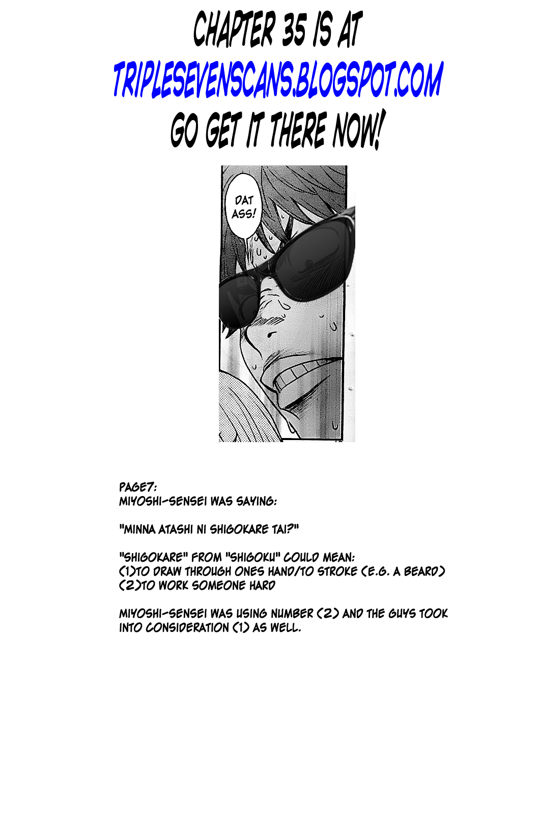 Hantsu x Trash Chapter 34 - Page 19