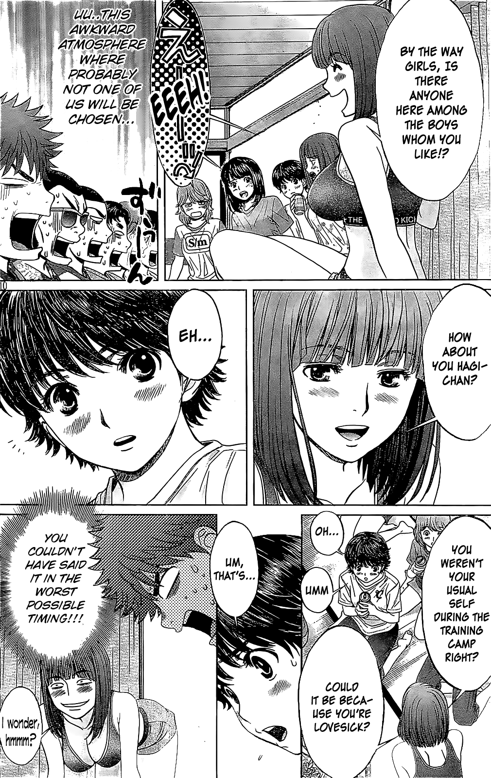 Hantsu x Trash Chapter 35 - Page 12