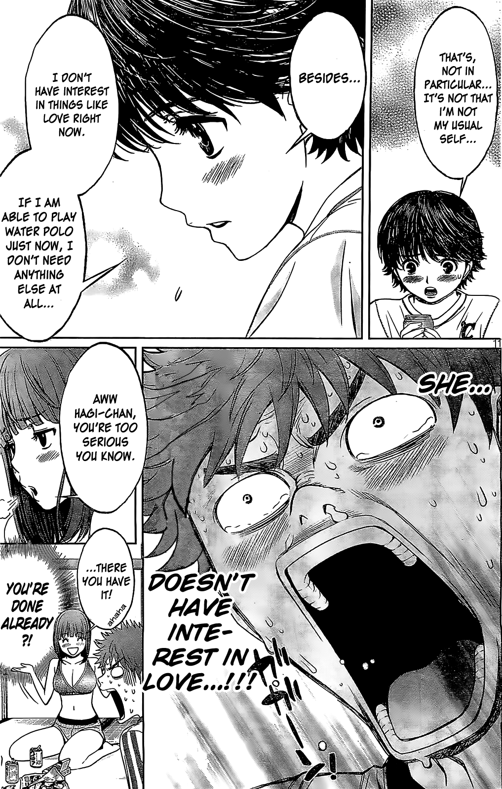 Hantsu x Trash Chapter 35 - Page 13