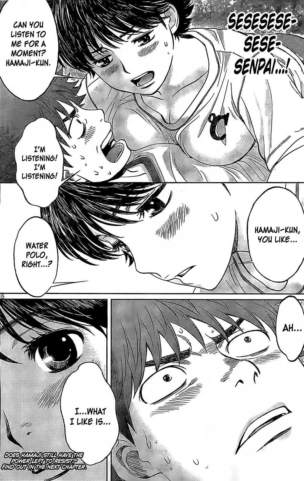 Hantsu x Trash Chapter 35 - Page 18