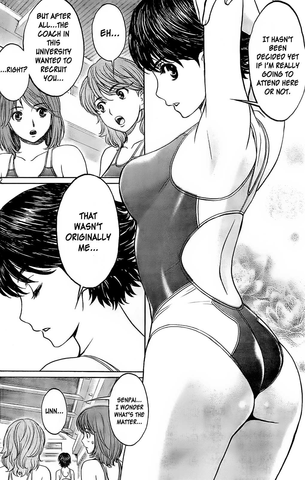 Hantsu x Trash Chapter 35 - Page 4