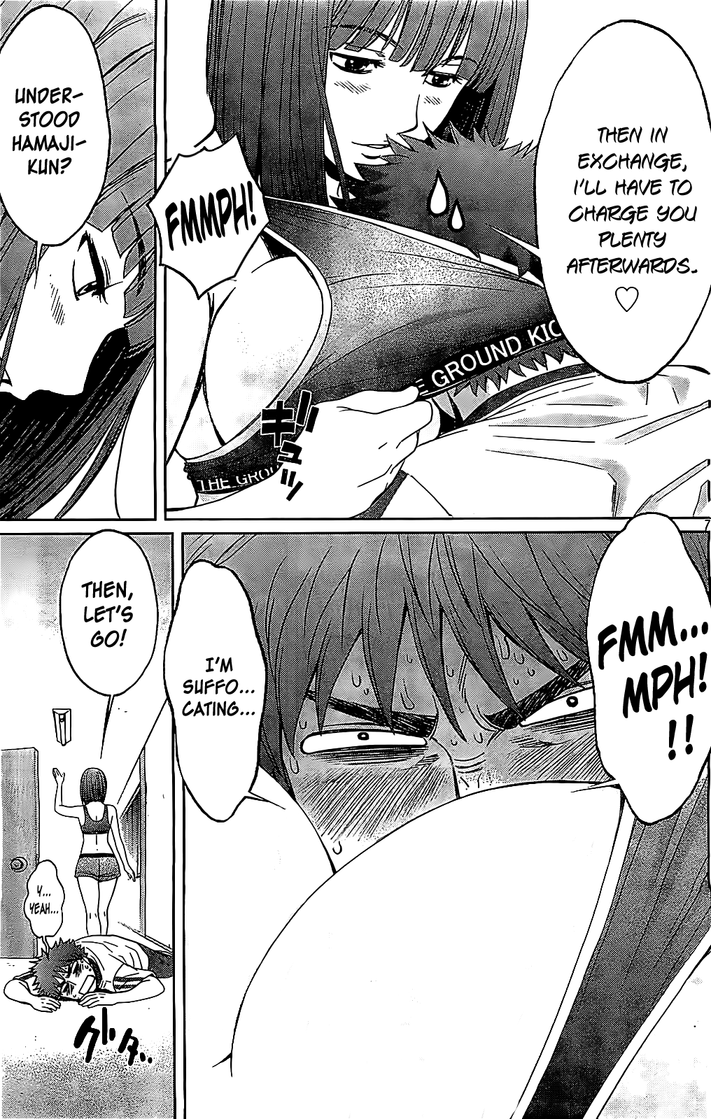 Hantsu x Trash Chapter 35 - Page 9