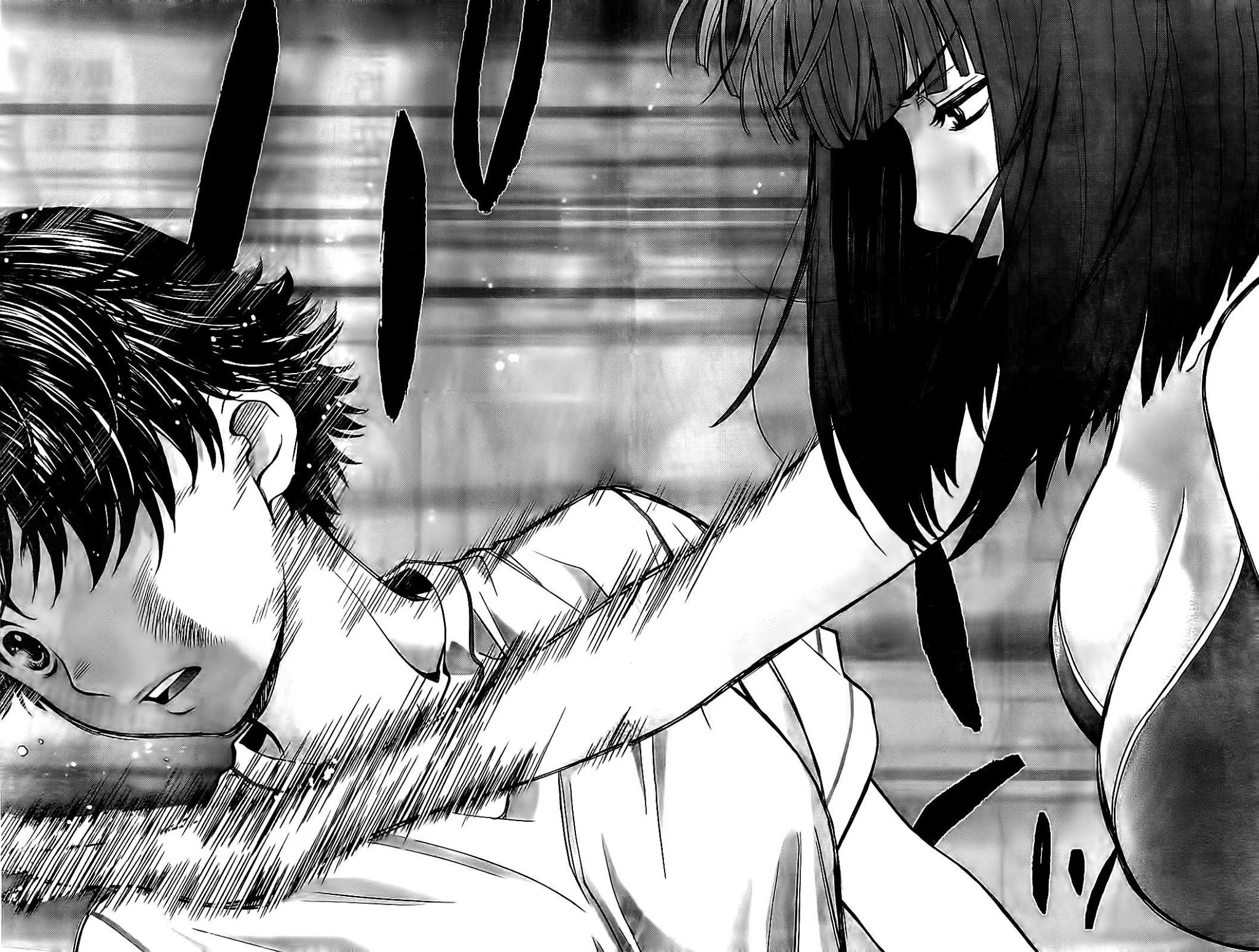 Hantsu x Trash Chapter 36 - Page 12