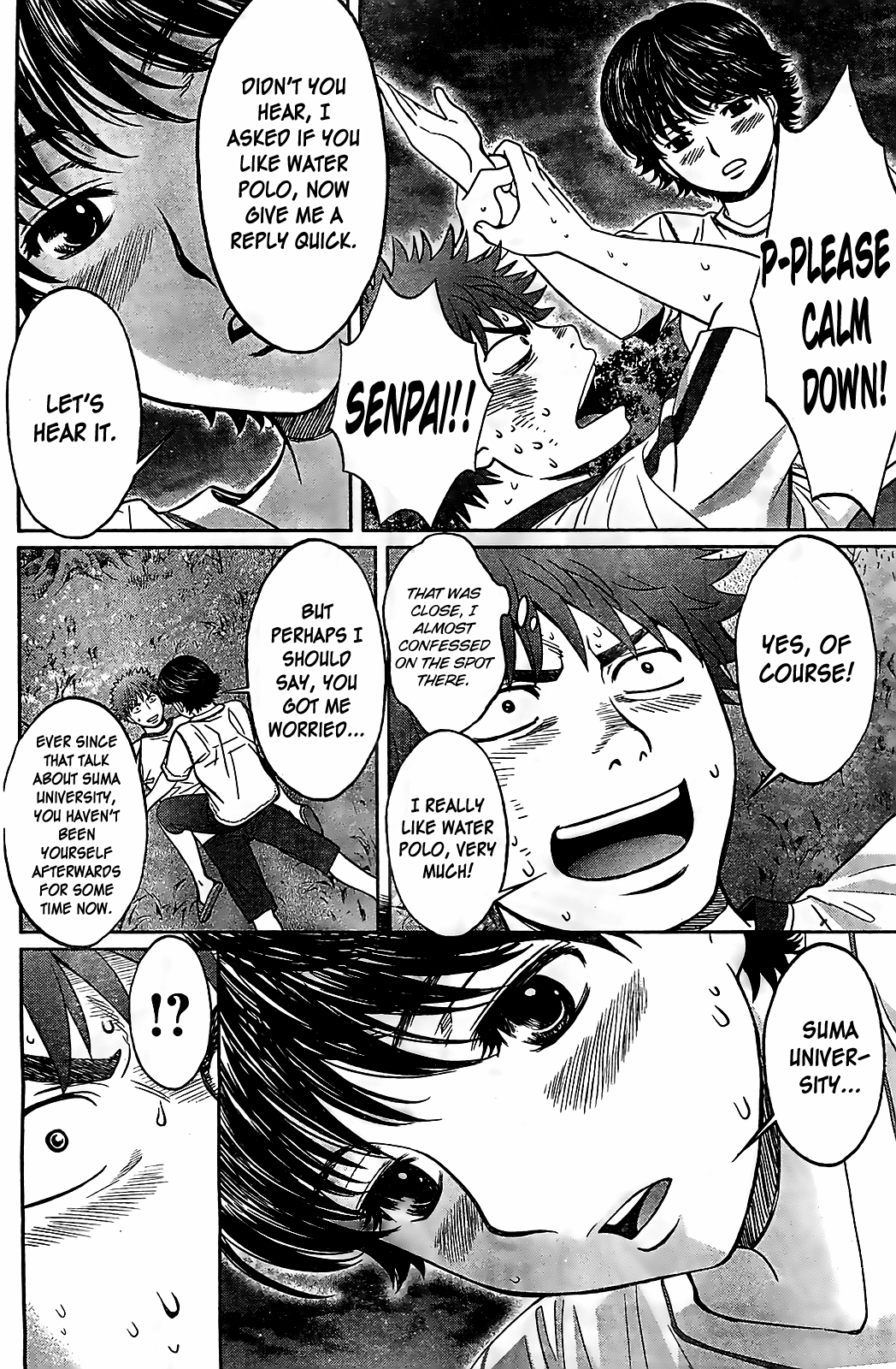 Hantsu x Trash Chapter 36 - Page 6