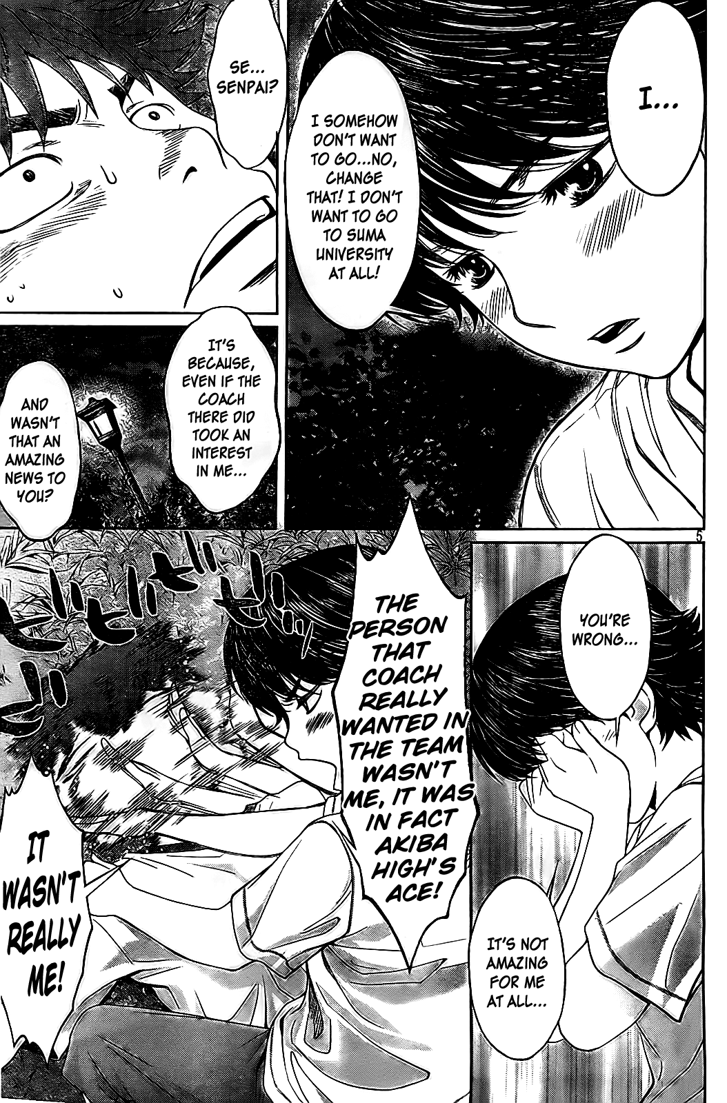 Hantsu x Trash Chapter 36 - Page 7