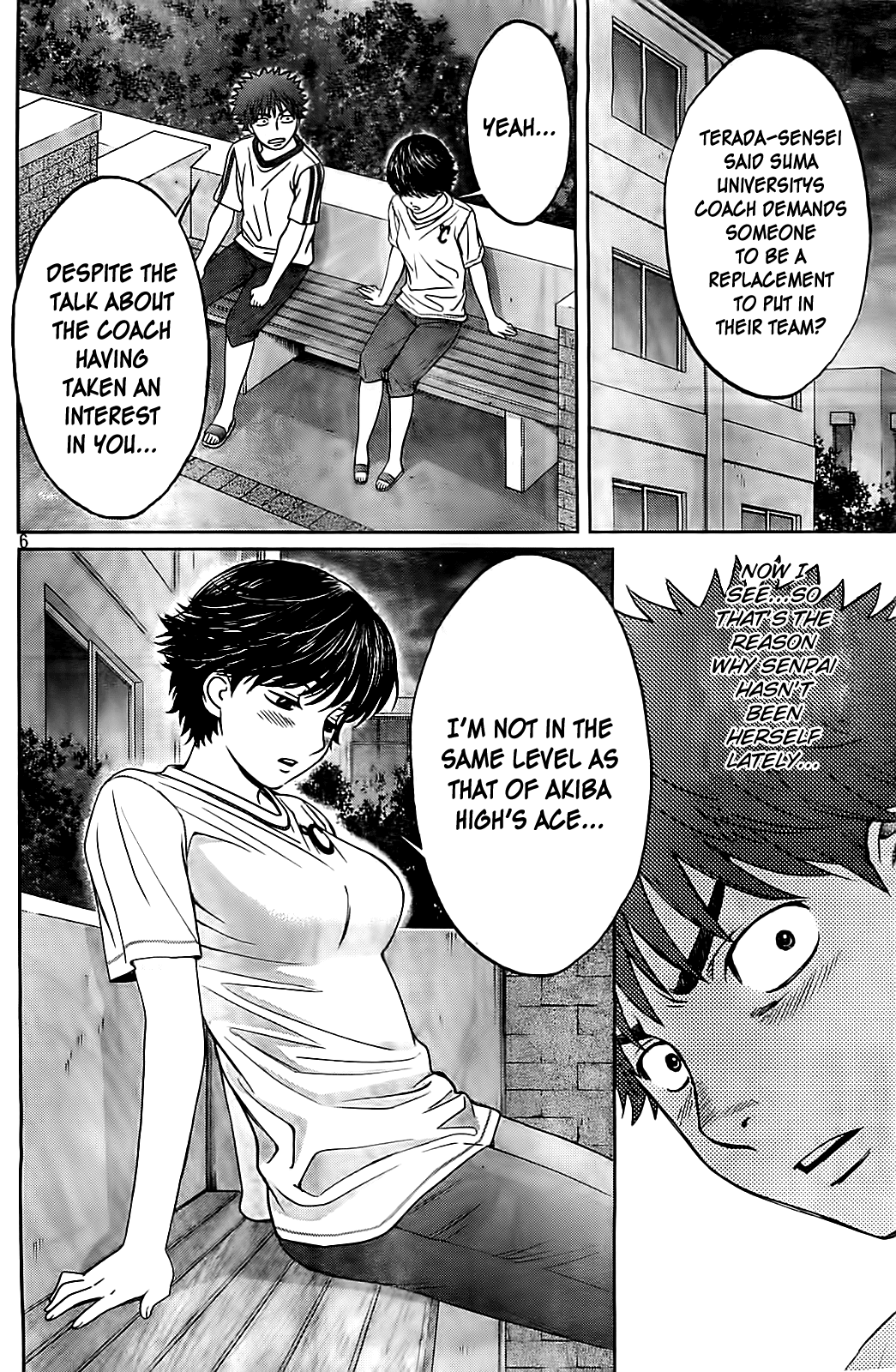 Hantsu x Trash Chapter 36 - Page 8