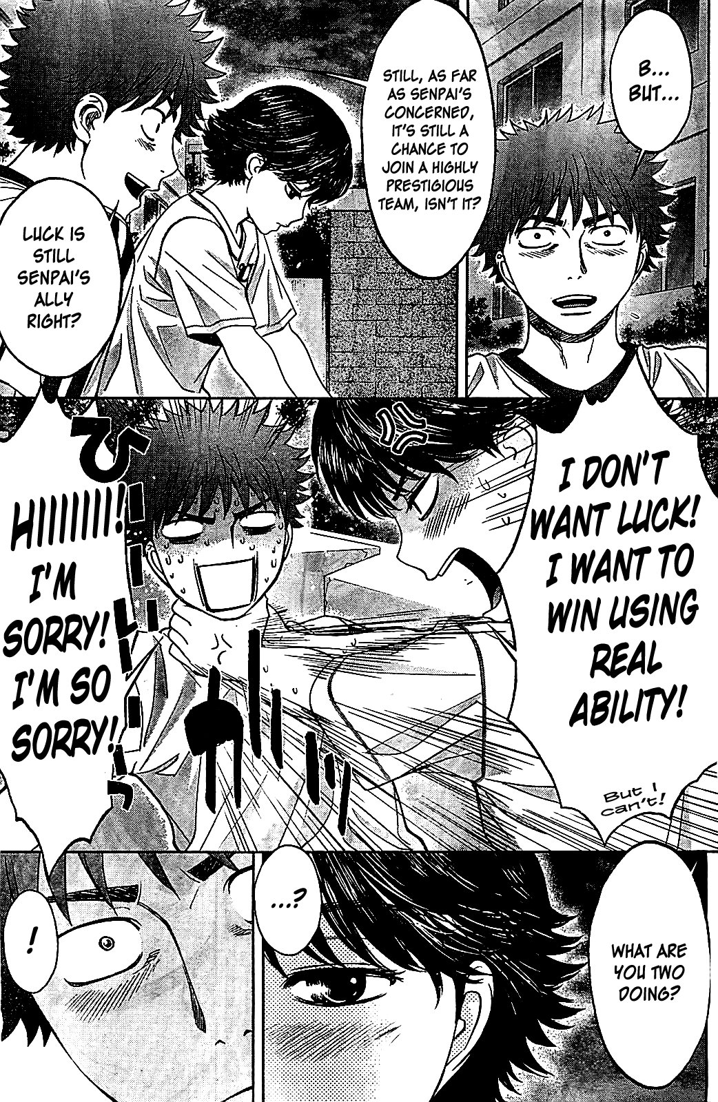 Hantsu x Trash Chapter 36 - Page 9