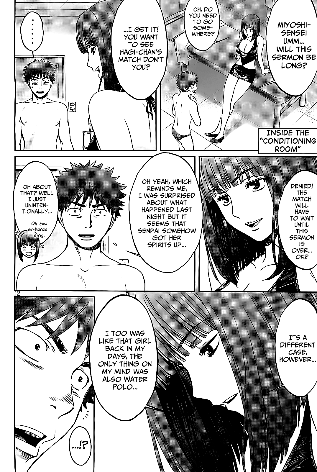 Hantsu x Trash Chapter 37 - Page 14