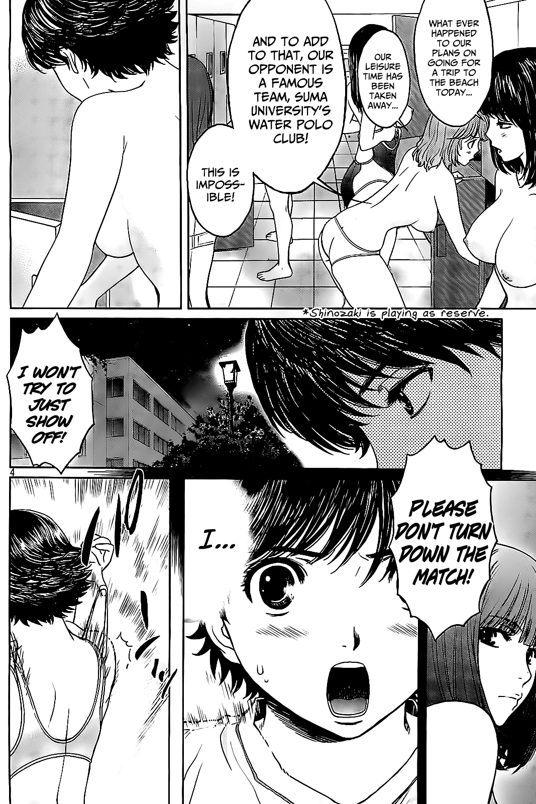 Hantsu x Trash Chapter 37 - Page 6