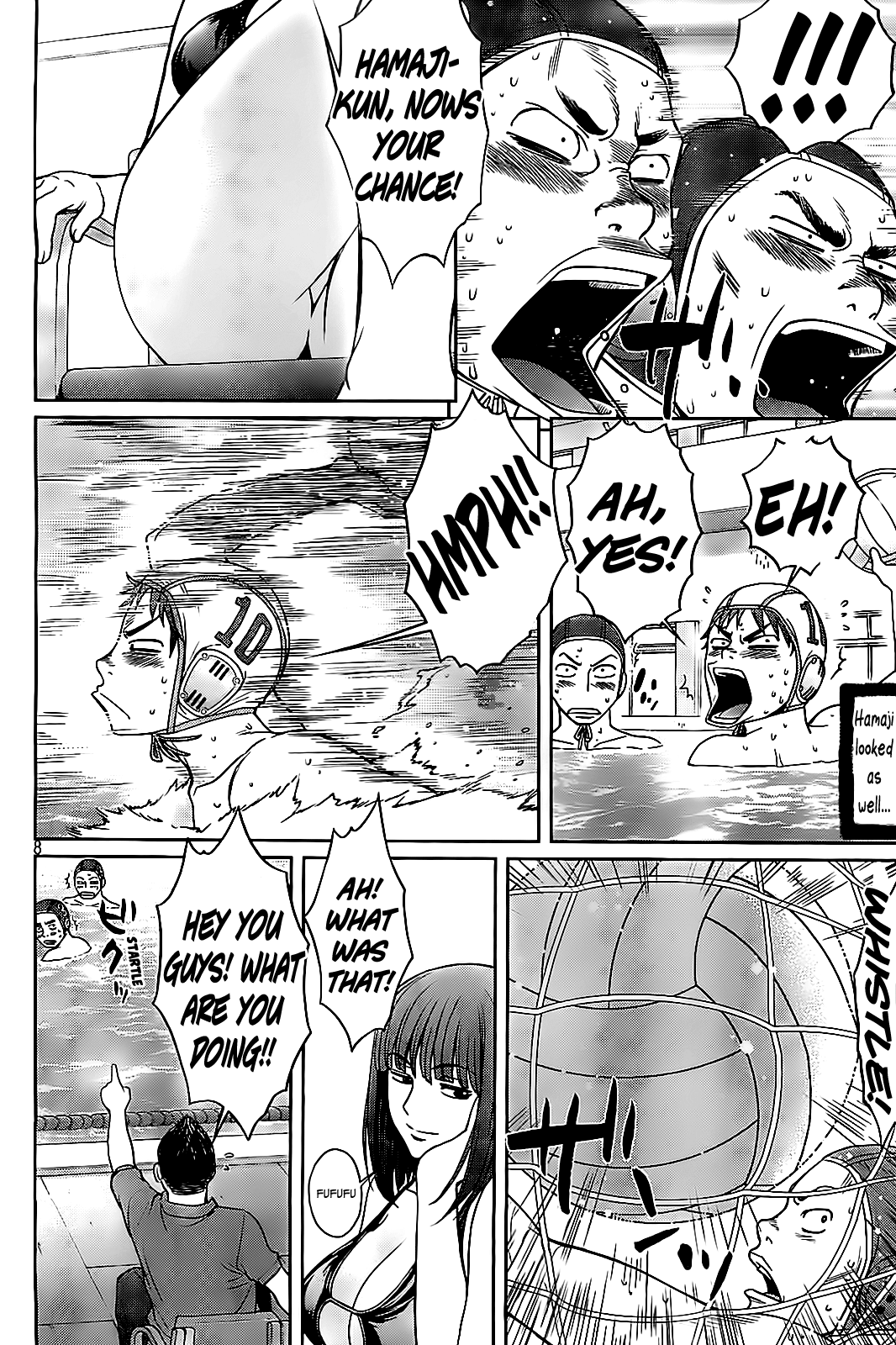 Hantsu x Trash Chapter 37 - Page 10