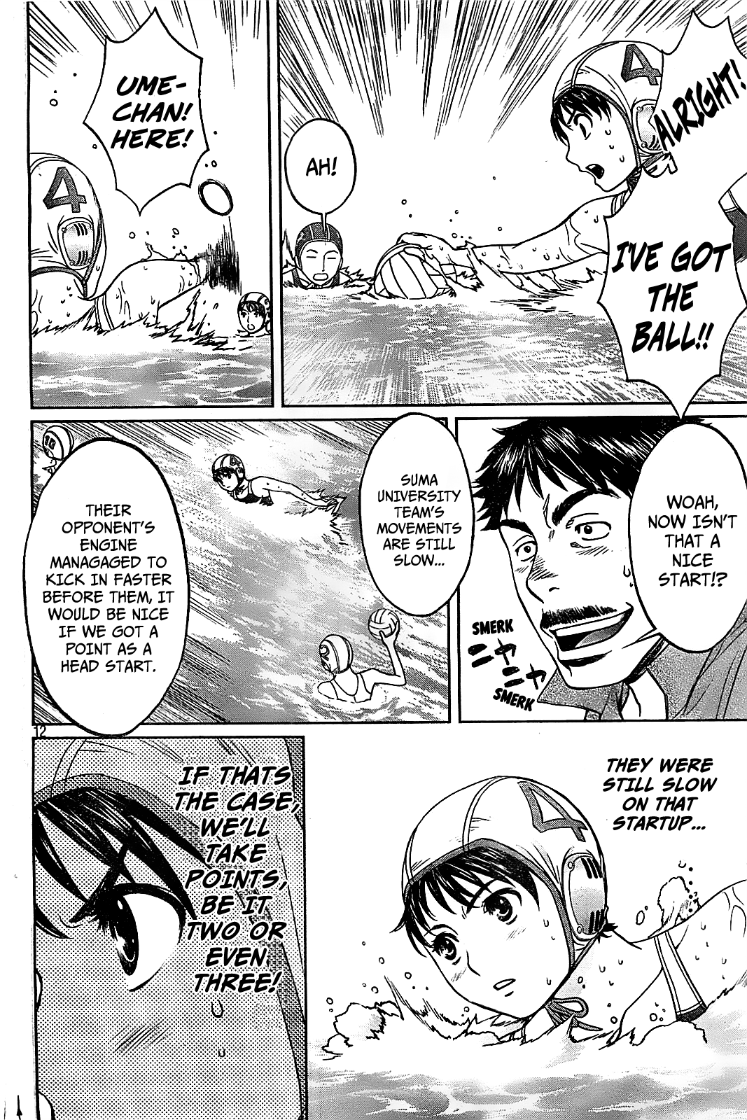 Hantsu x Trash Chapter 38 - Page 13