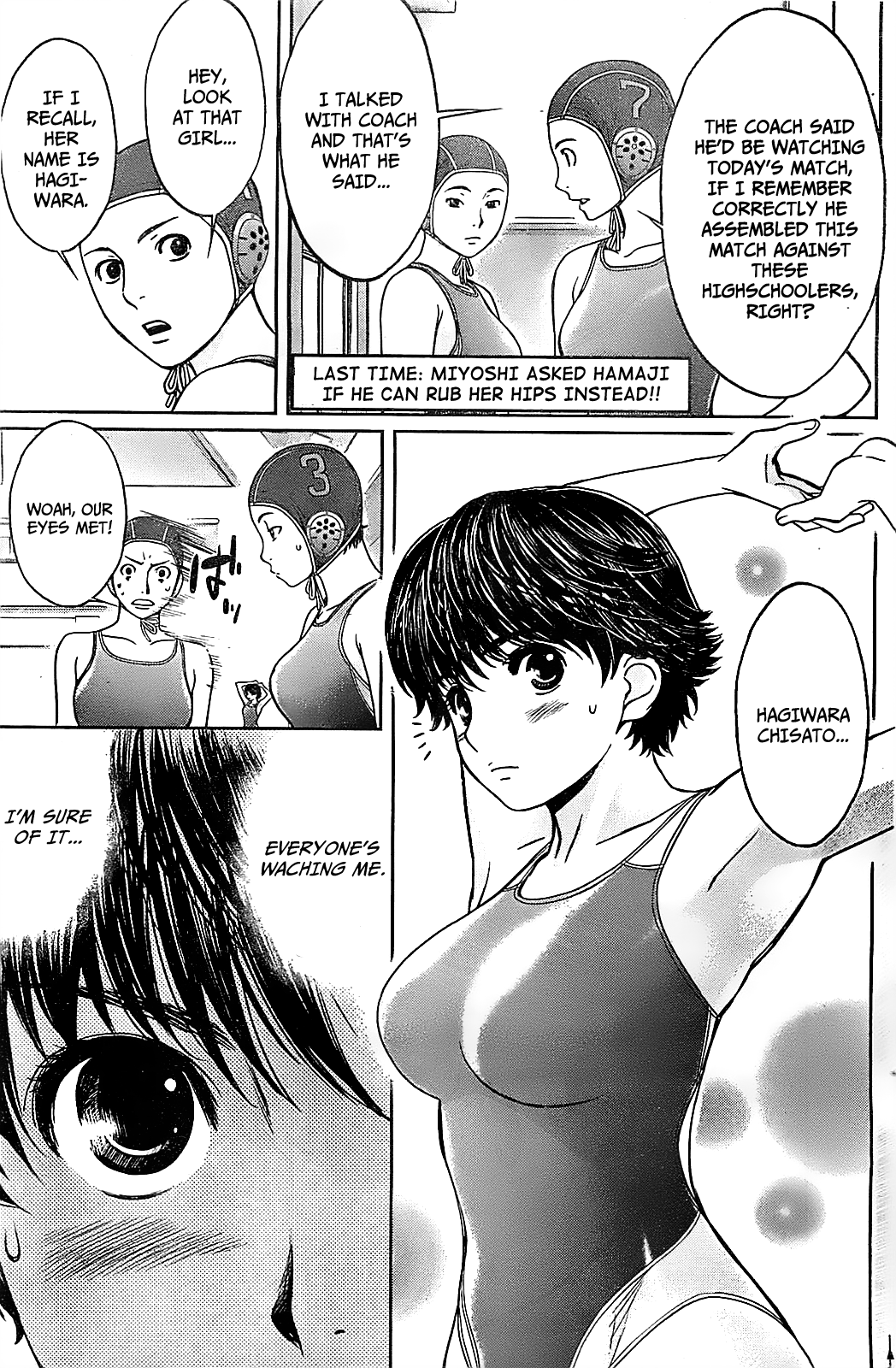 Hantsu x Trash Chapter 38 - Page 5