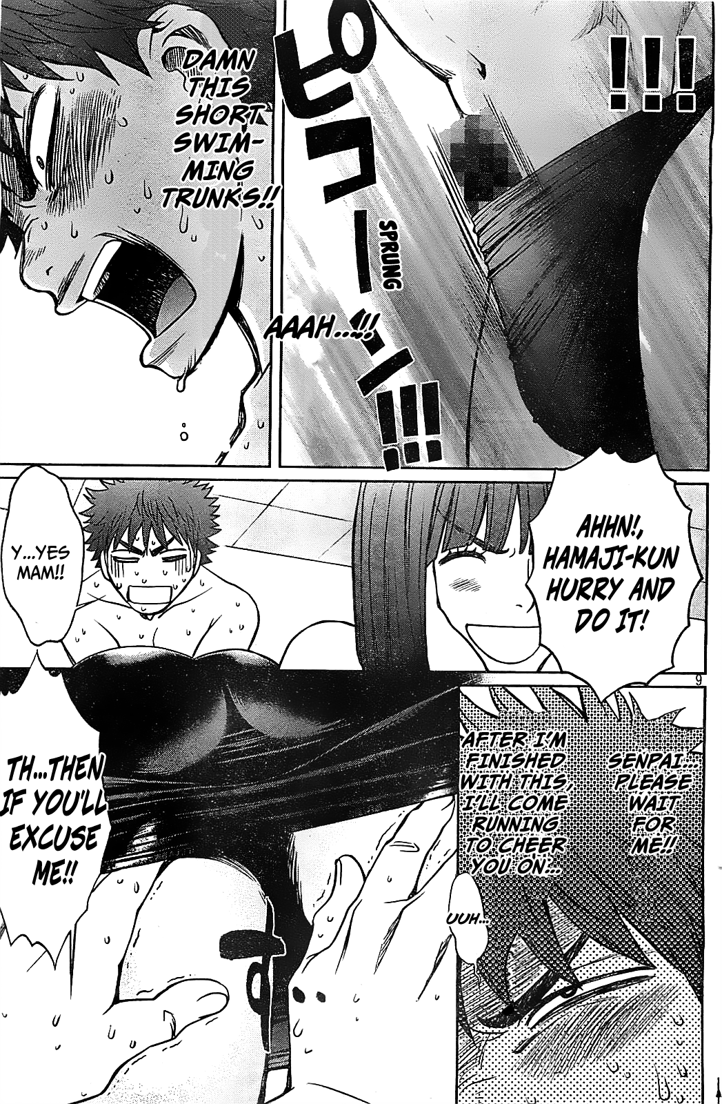 Hantsu x Trash Chapter 38 - Page 10
