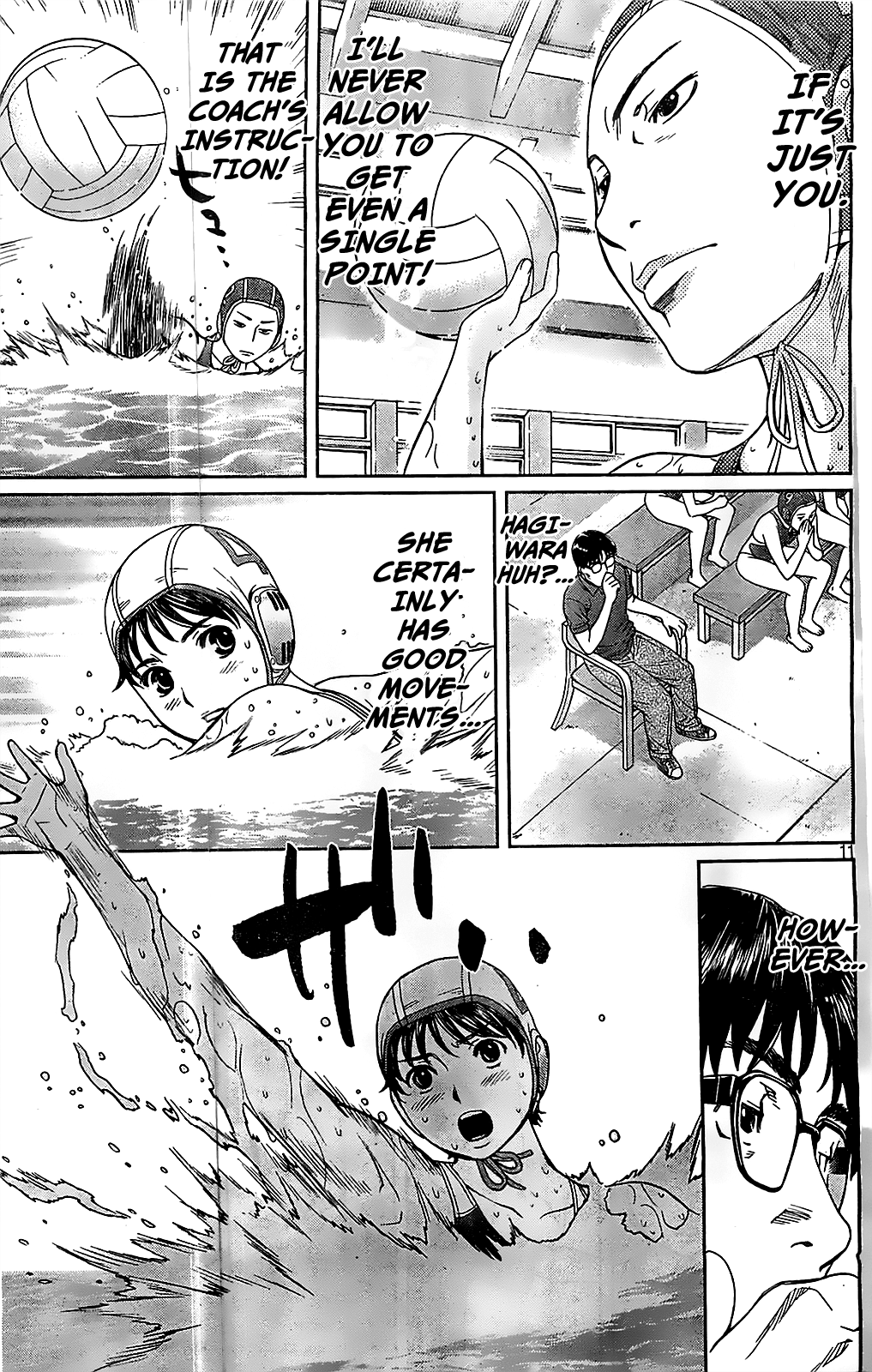 Hantsu x Trash Chapter 39 - Page 13