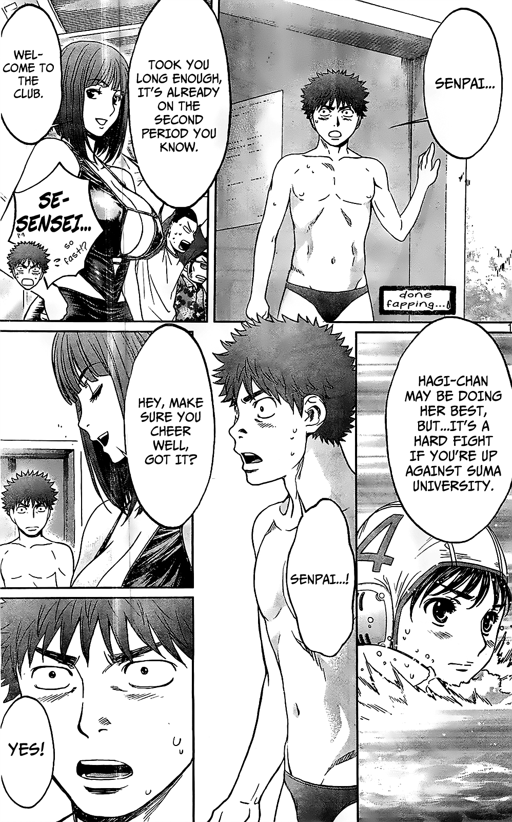 Hantsu x Trash Chapter 39 - Page 15