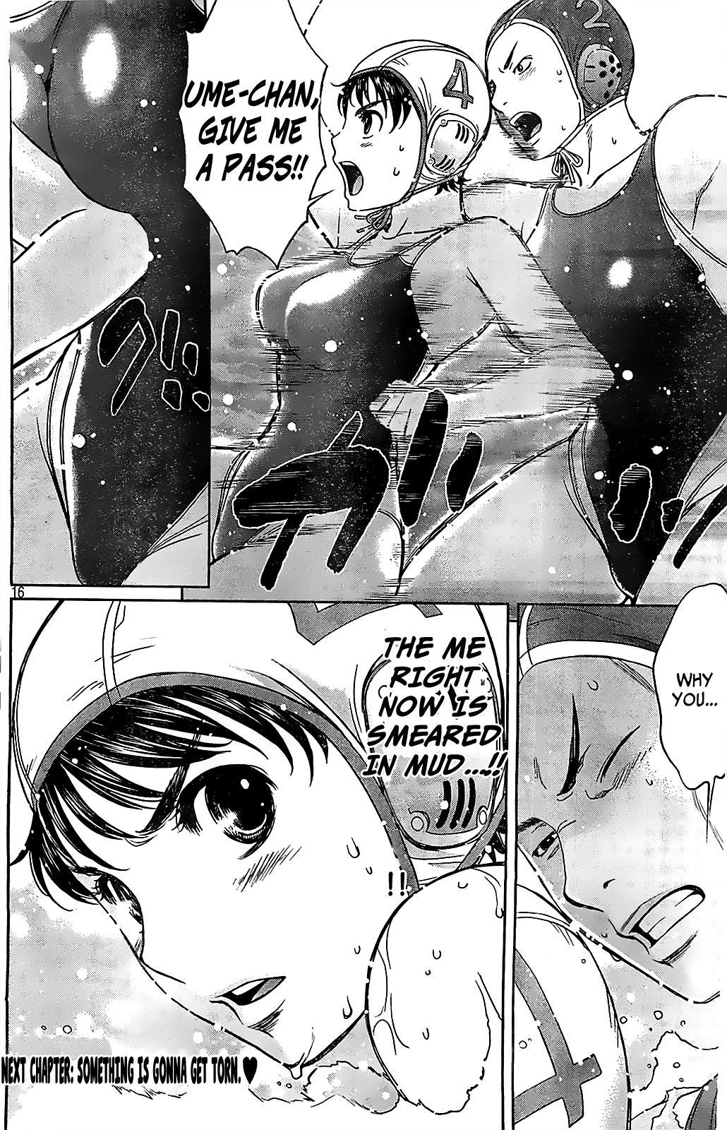 Hantsu x Trash Chapter 39 - Page 18
