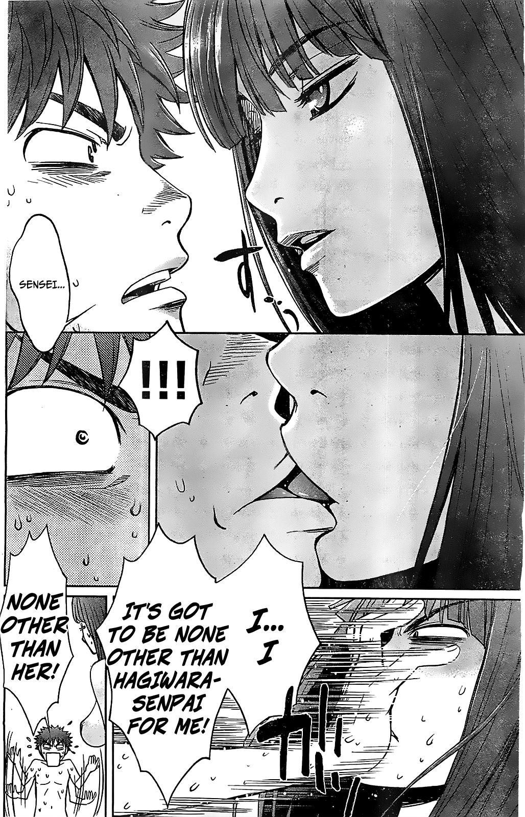 Hantsu x Trash Chapter 39 - Page 8
