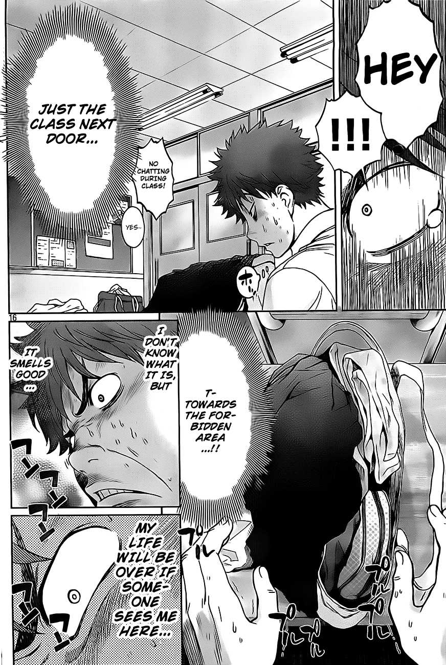 Hantsu x Trash Chapter 4 - Page 17