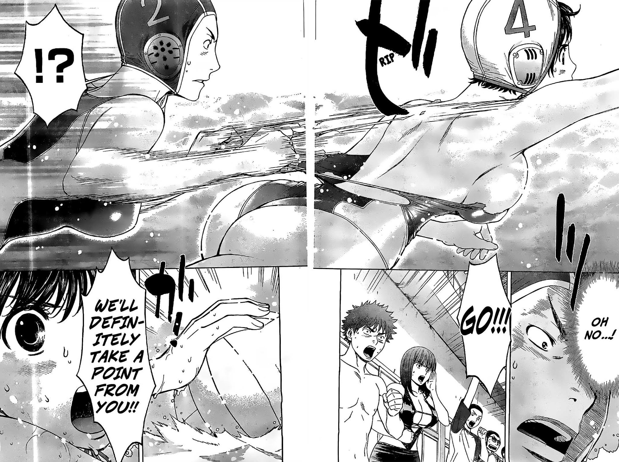 Hantsu x Trash Chapter 40 - Page 12
