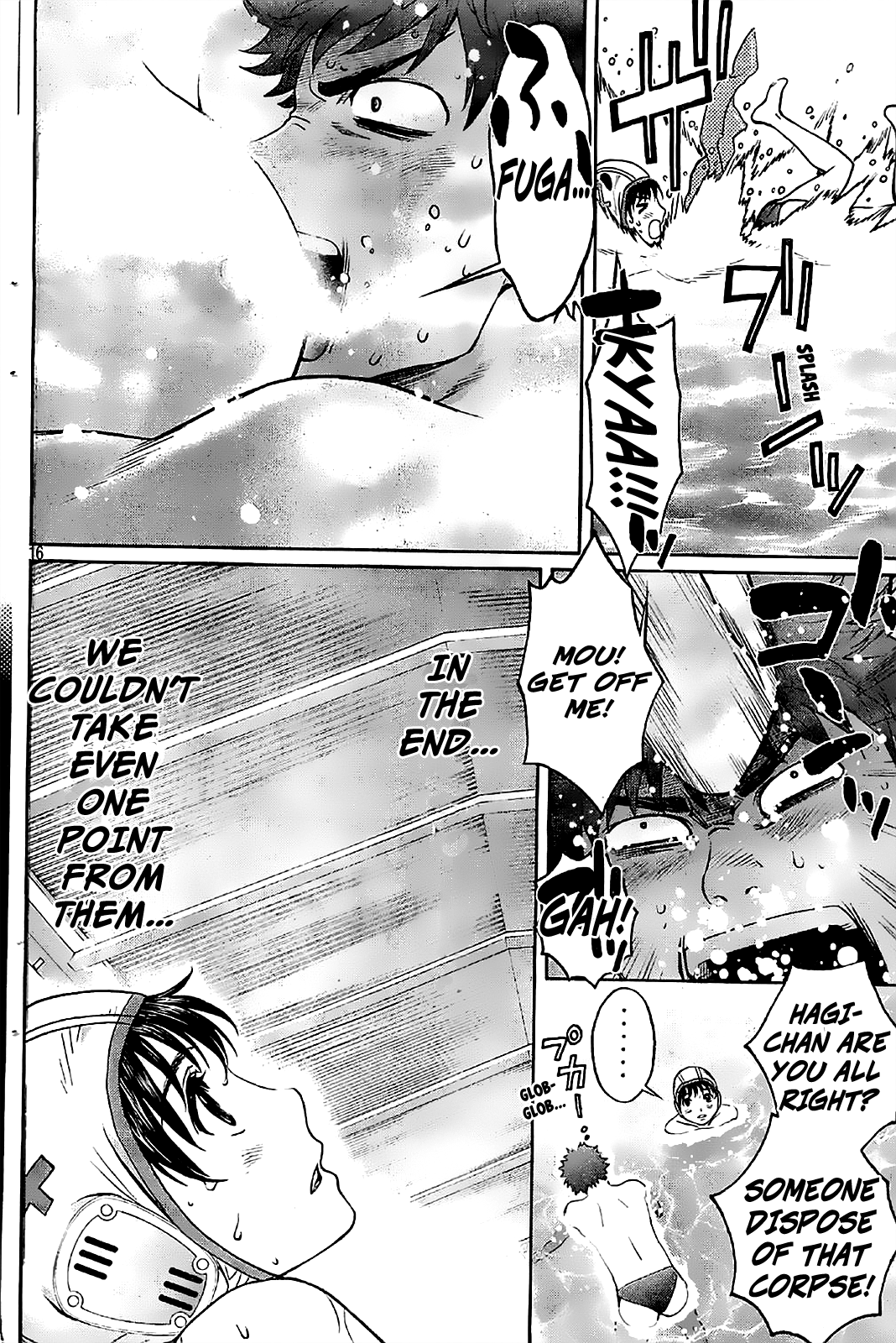 Hantsu x Trash Chapter 40 - Page 17