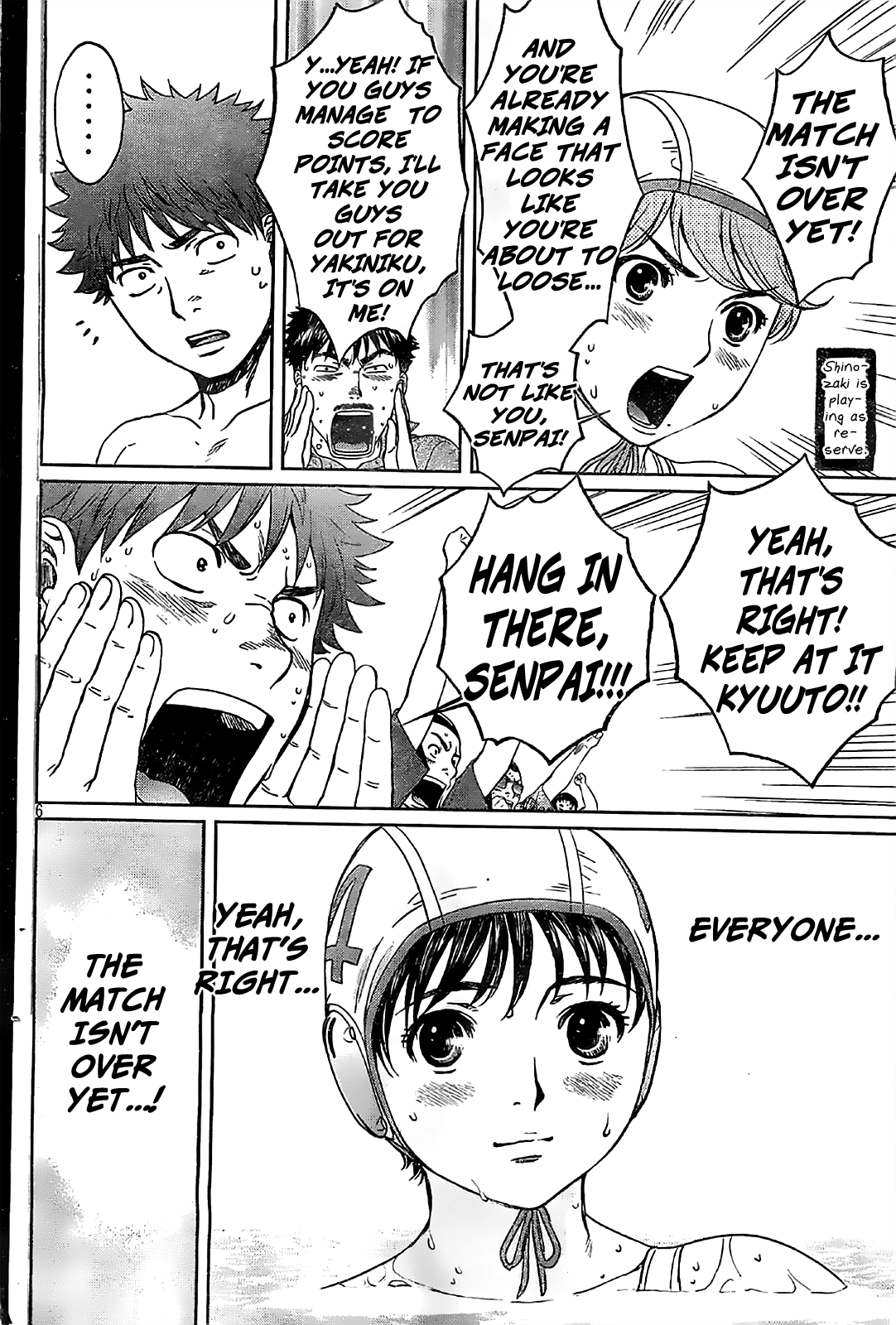 Hantsu x Trash Chapter 40 - Page 8