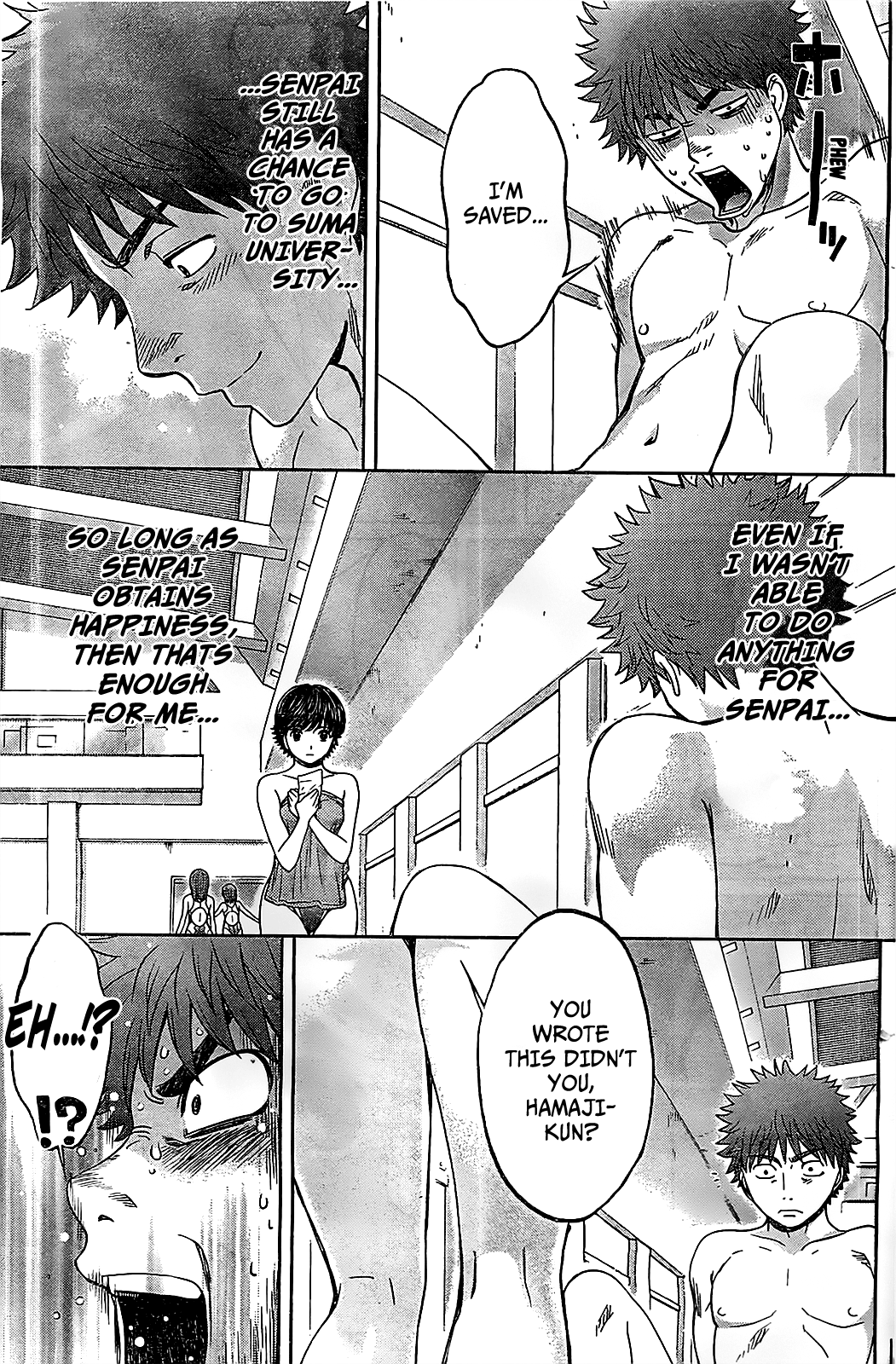 Hantsu x Trash Chapter 41 - Page 15