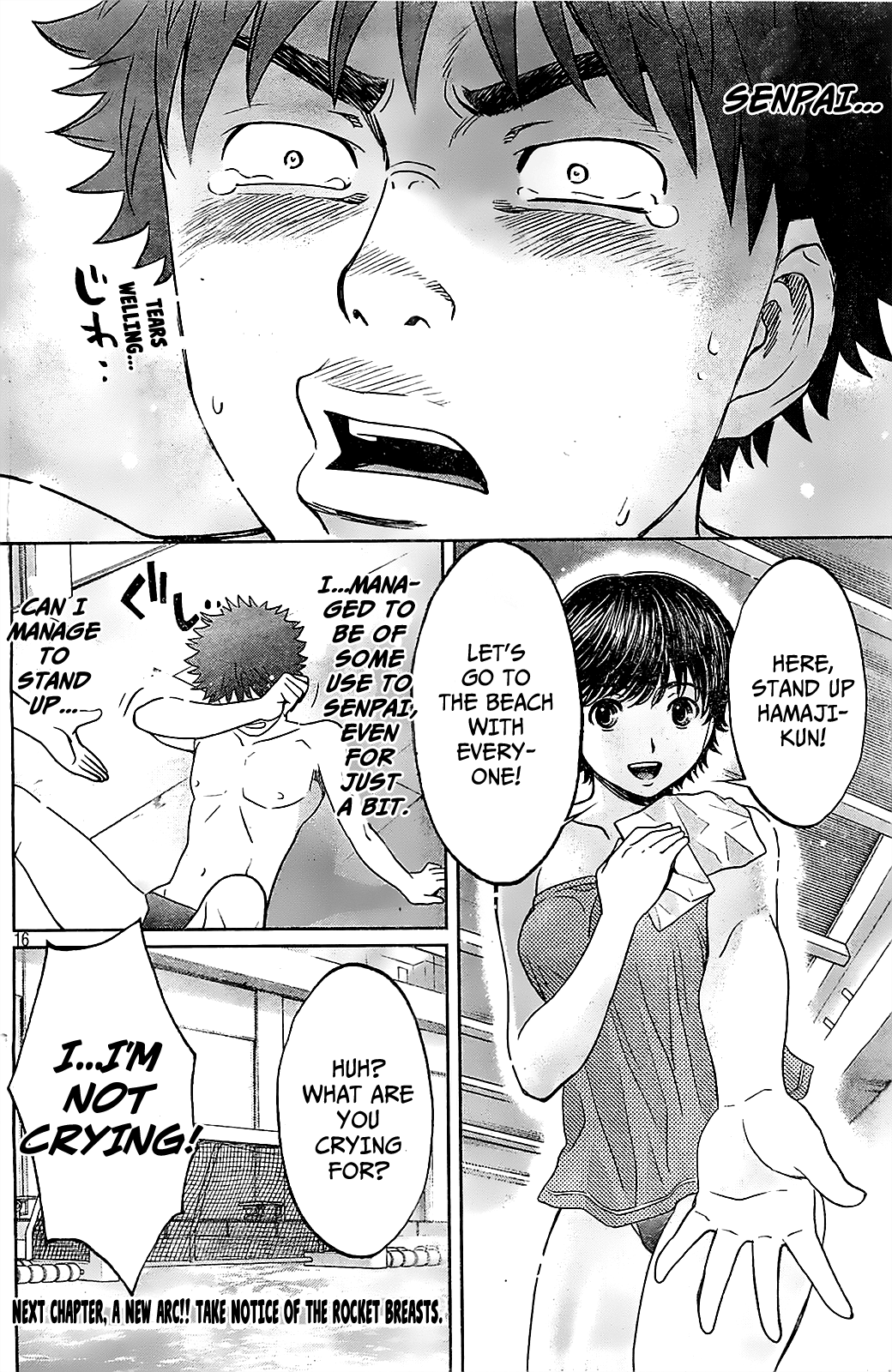 Hantsu x Trash Chapter 41 - Page 18