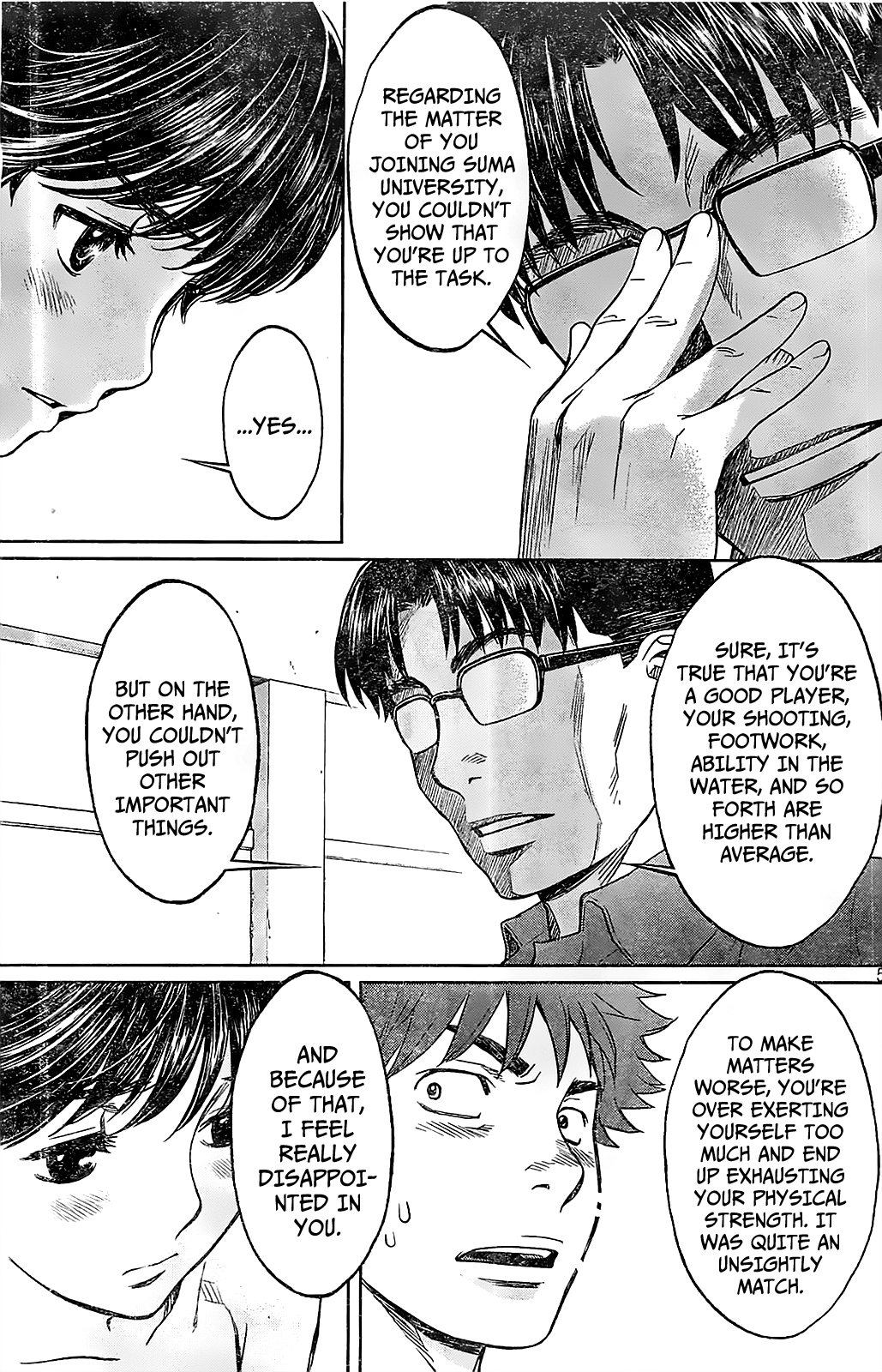 Hantsu x Trash Chapter 41 - Page 7