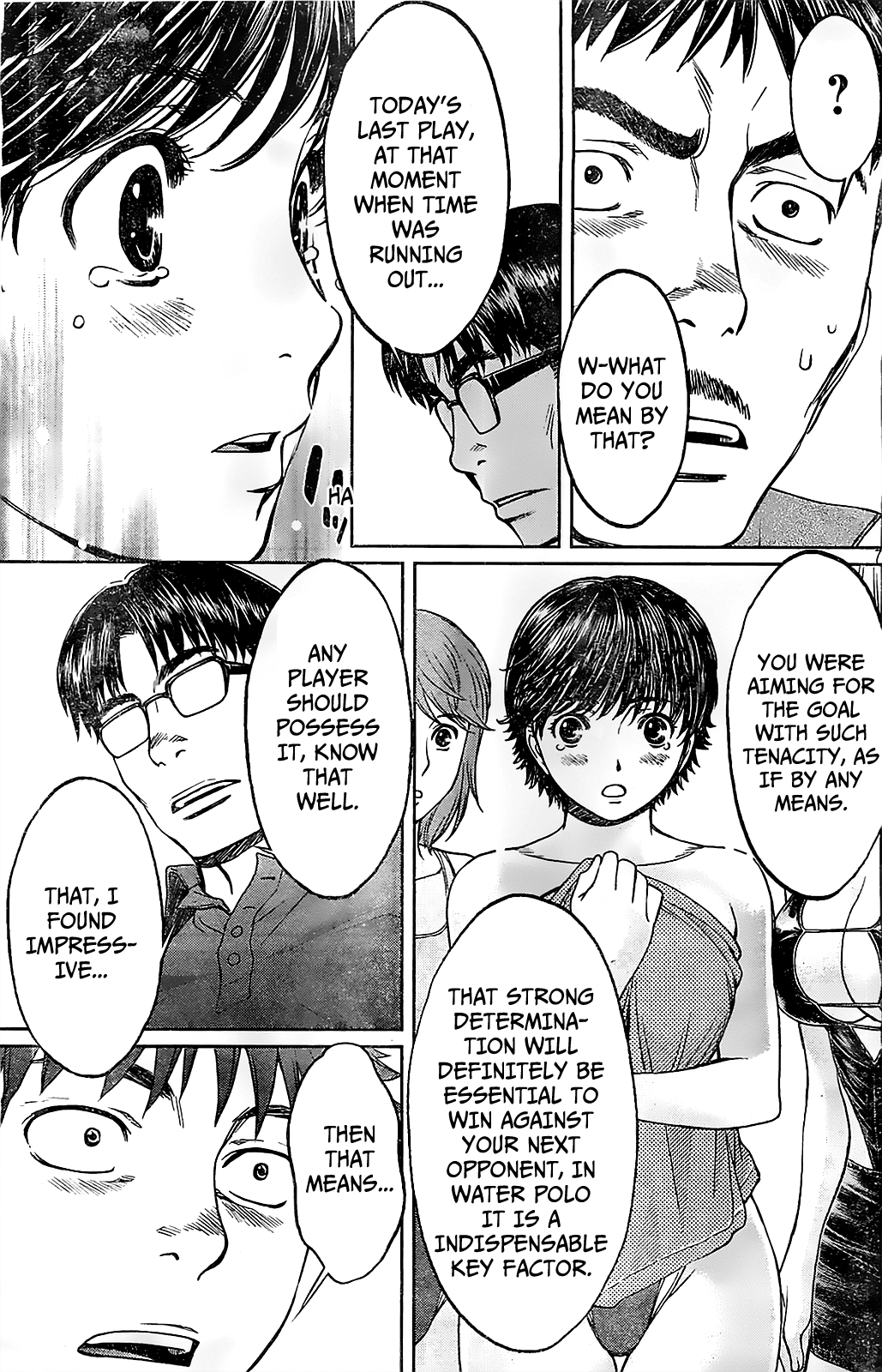 Hantsu x Trash Chapter 41 - Page 9