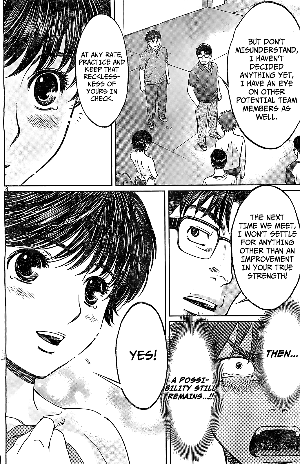 Hantsu x Trash Chapter 41 - Page 10