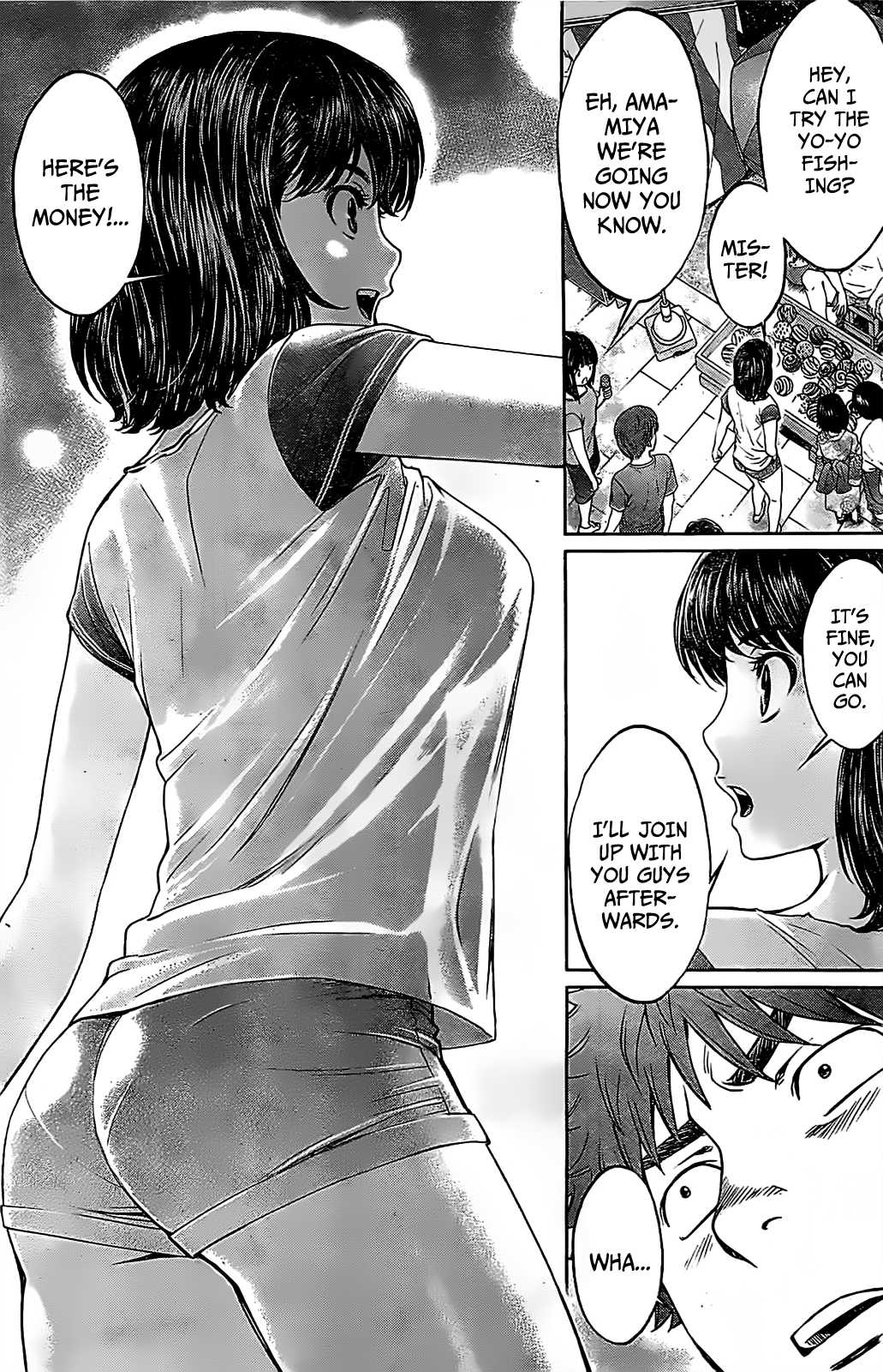 Hantsu x Trash Chapter 42 - Page 15