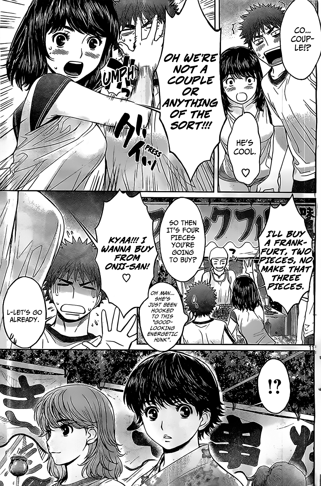 Hantsu x Trash Chapter 43 - Page 12
