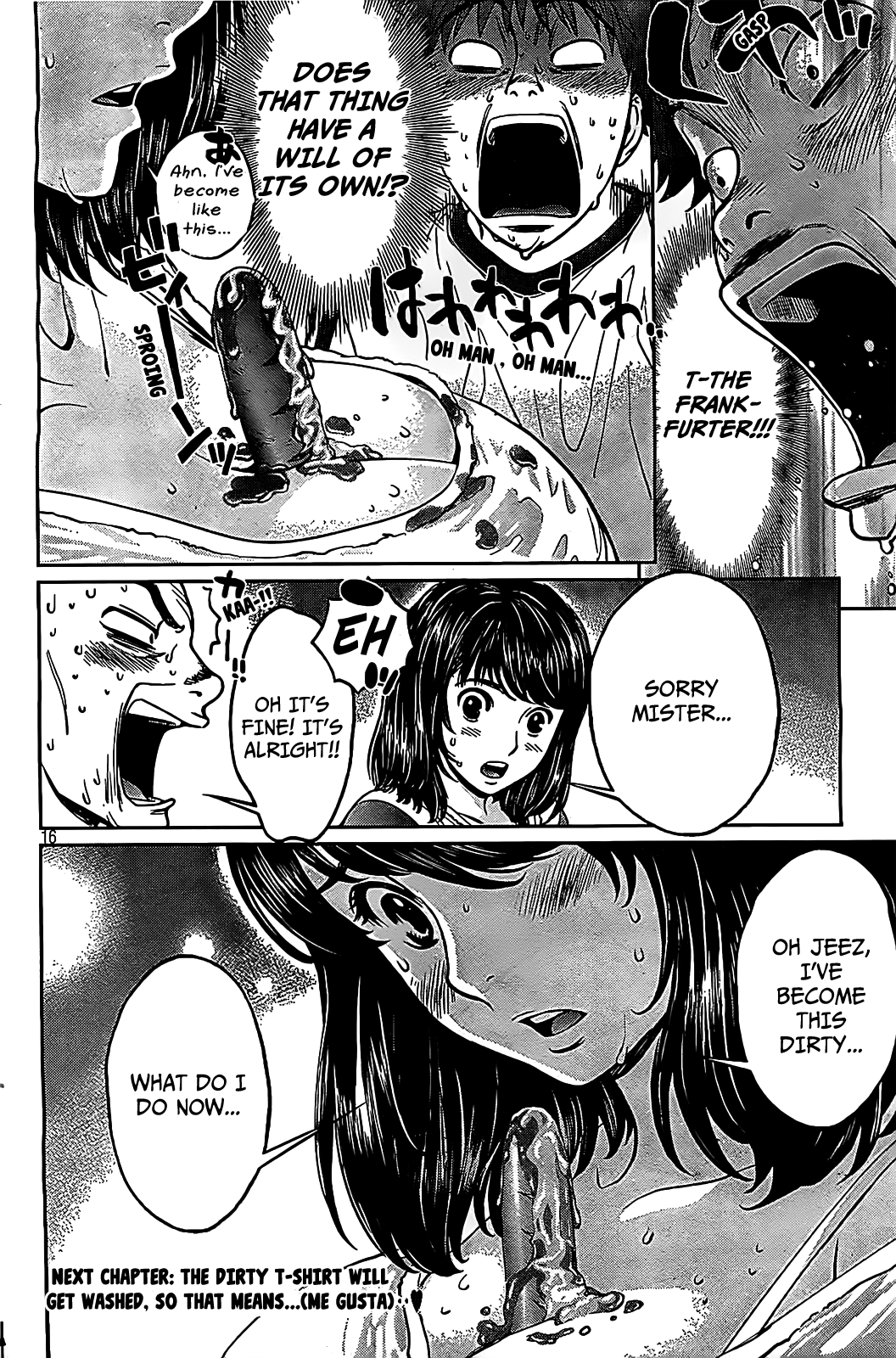 Hantsu x Trash Chapter 43 - Page 17