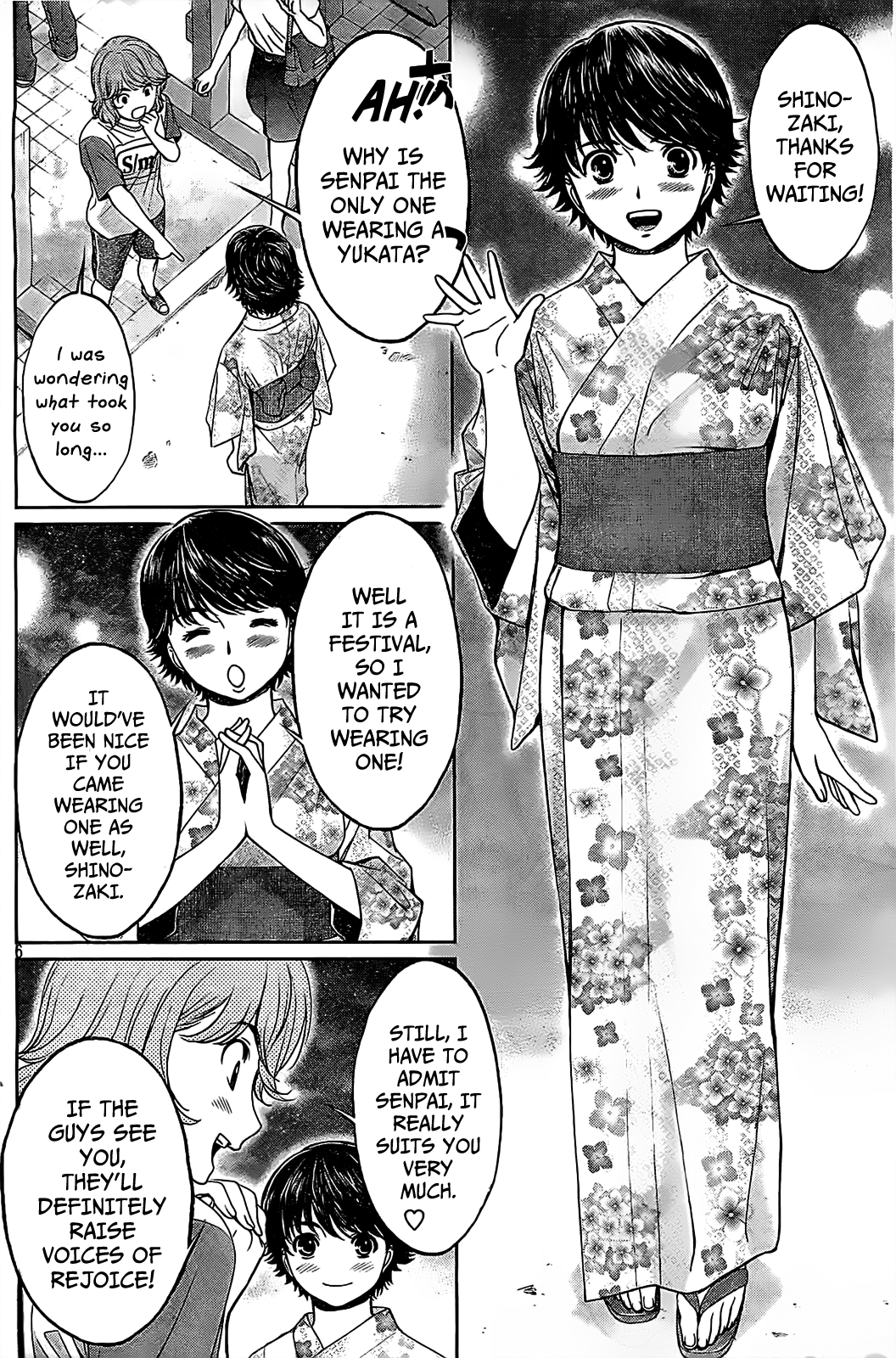 Hantsu x Trash Chapter 43 - Page 7