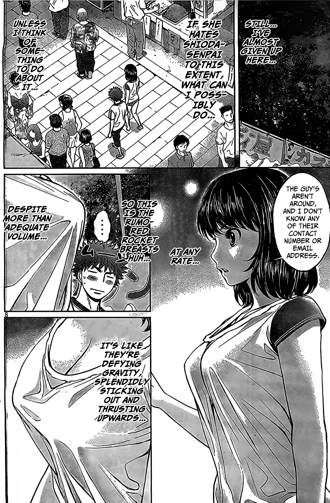 Hantsu x Trash Chapter 43 - Page 9