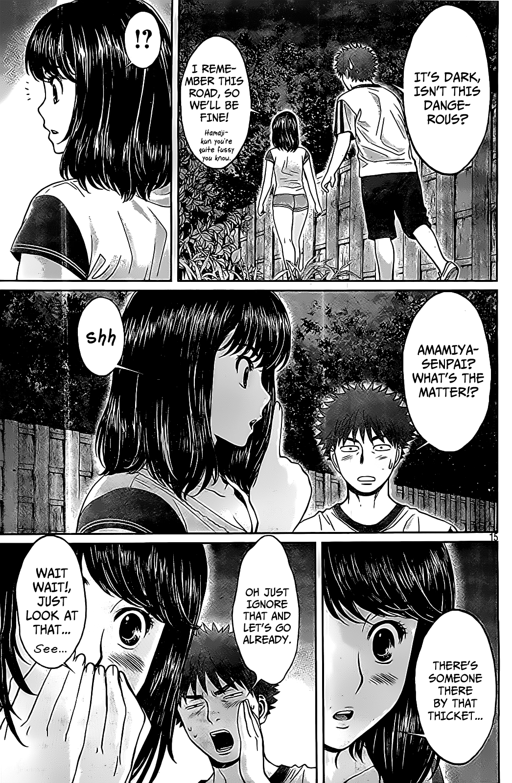 Hantsu x Trash Chapter 44 - Page 16
