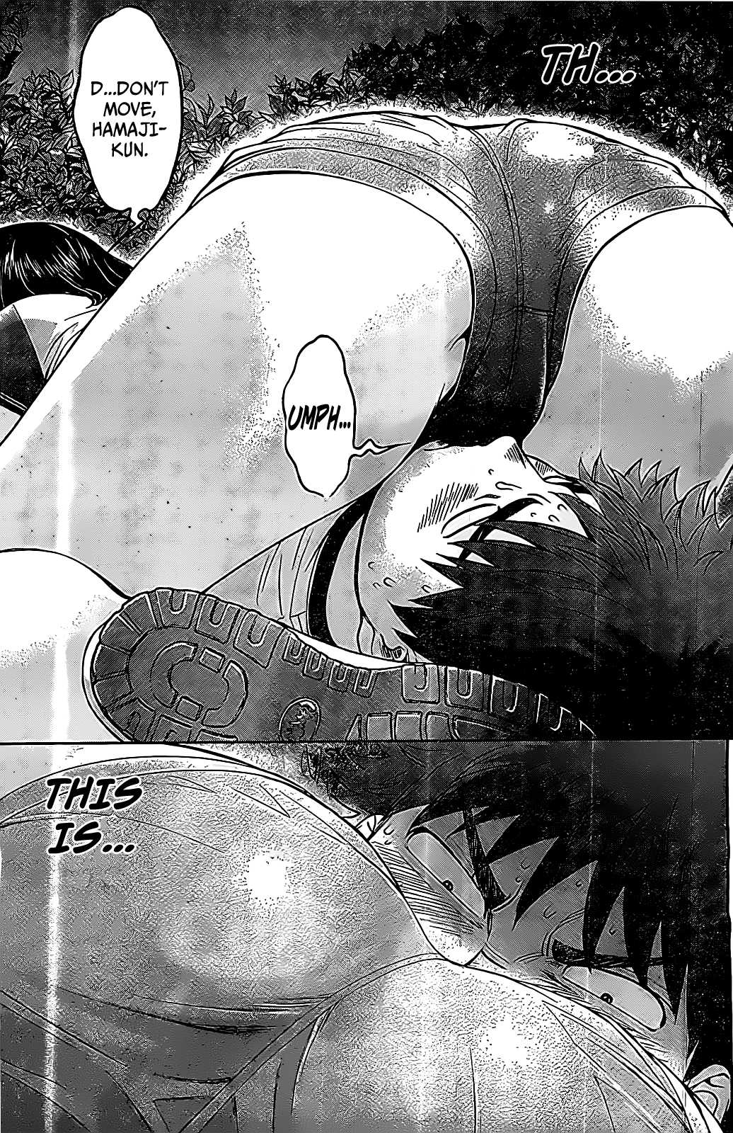 Hantsu x Trash Chapter 45 - Page 14