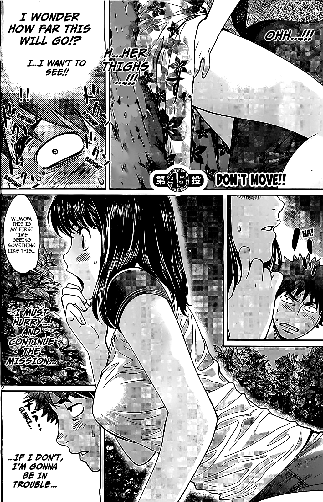 Hantsu x Trash Chapter 45 - Page 3