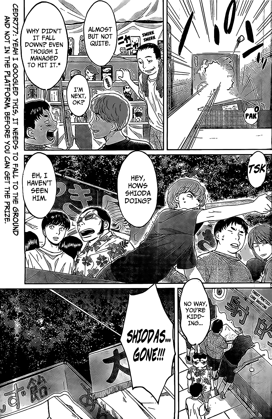 Hantsu x Trash Chapter 45 - Page 6