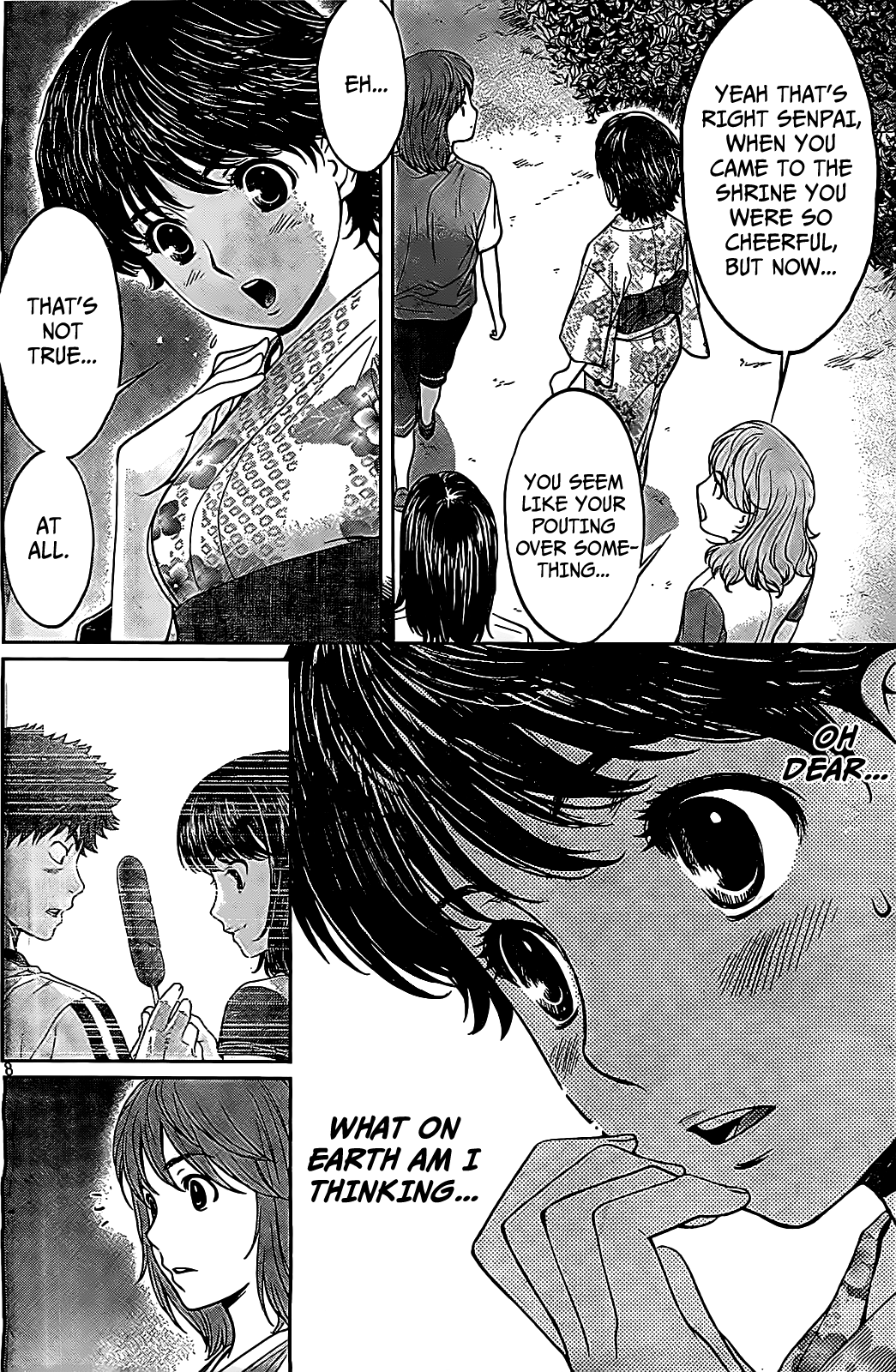 Hantsu x Trash Chapter 45 - Page 9