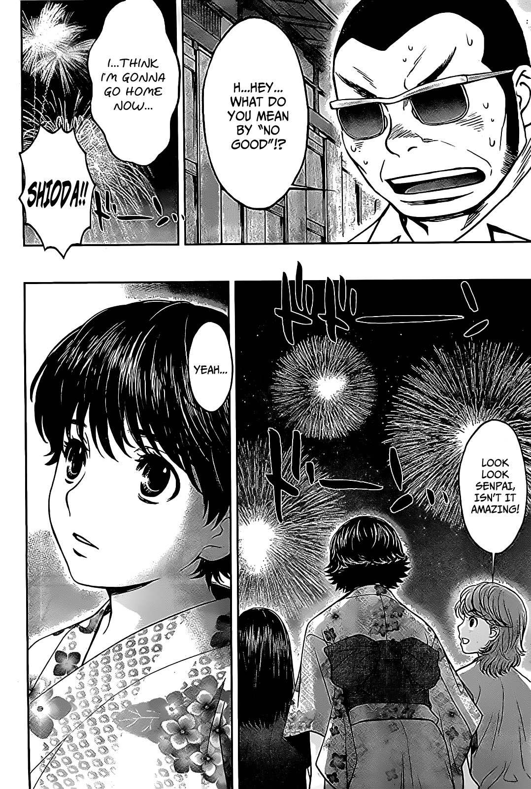 Hantsu x Trash Chapter 46 - Page 11