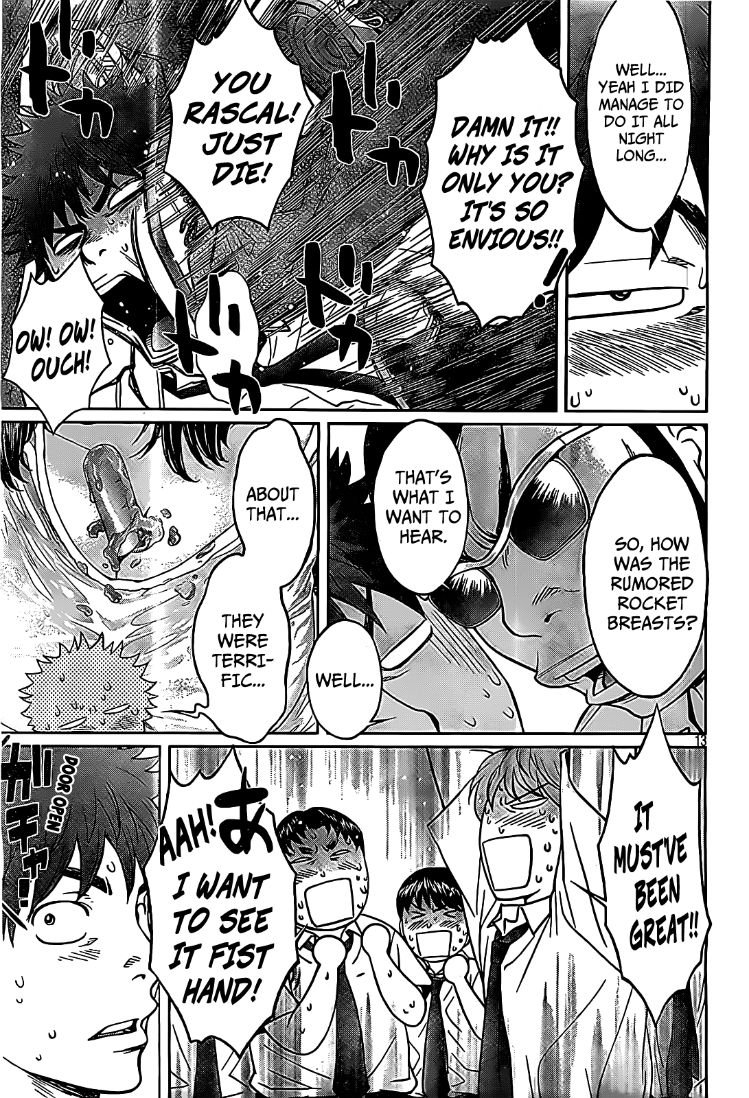Hantsu x Trash Chapter 46 - Page 14