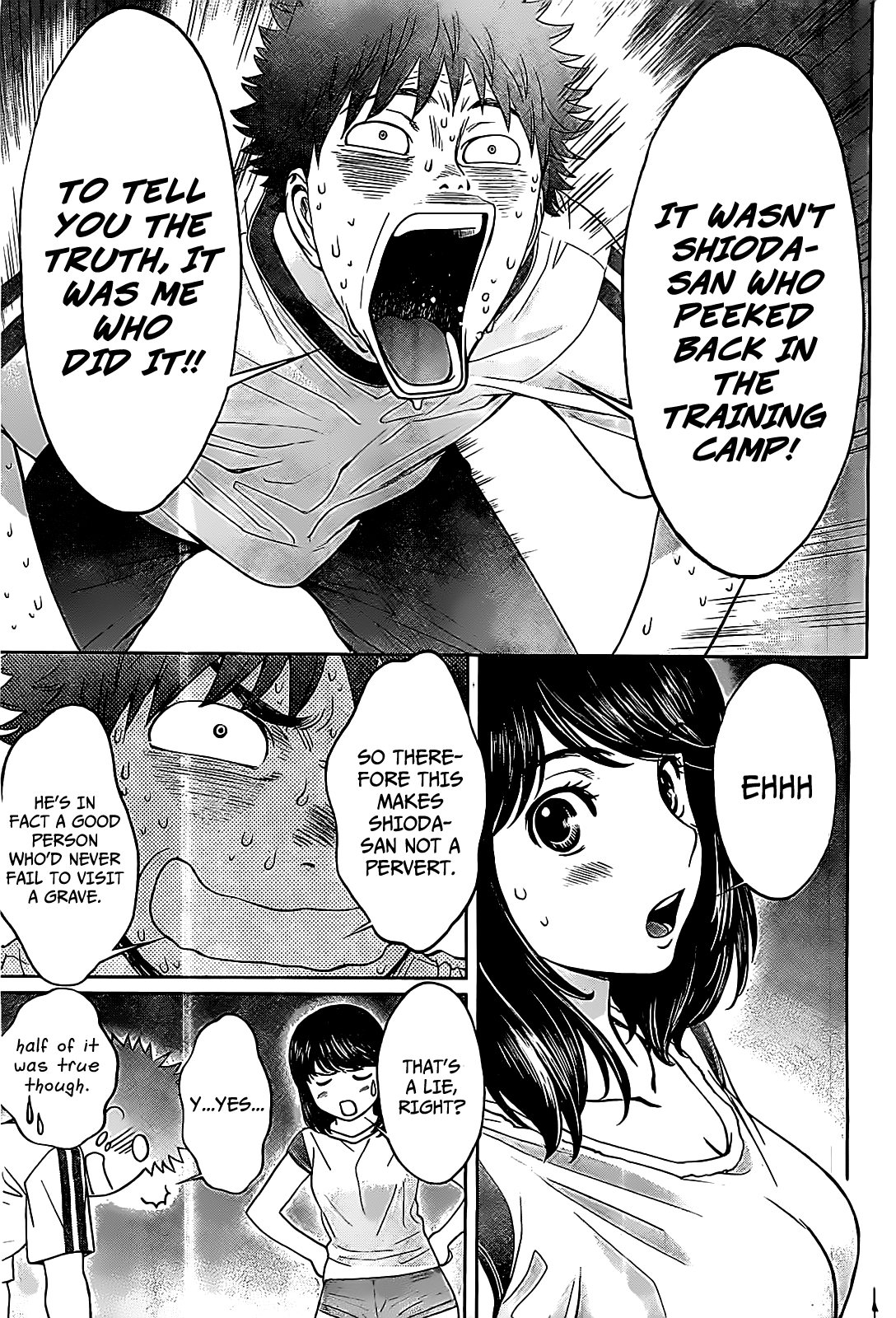 Hantsu x Trash Chapter 46 - Page 8