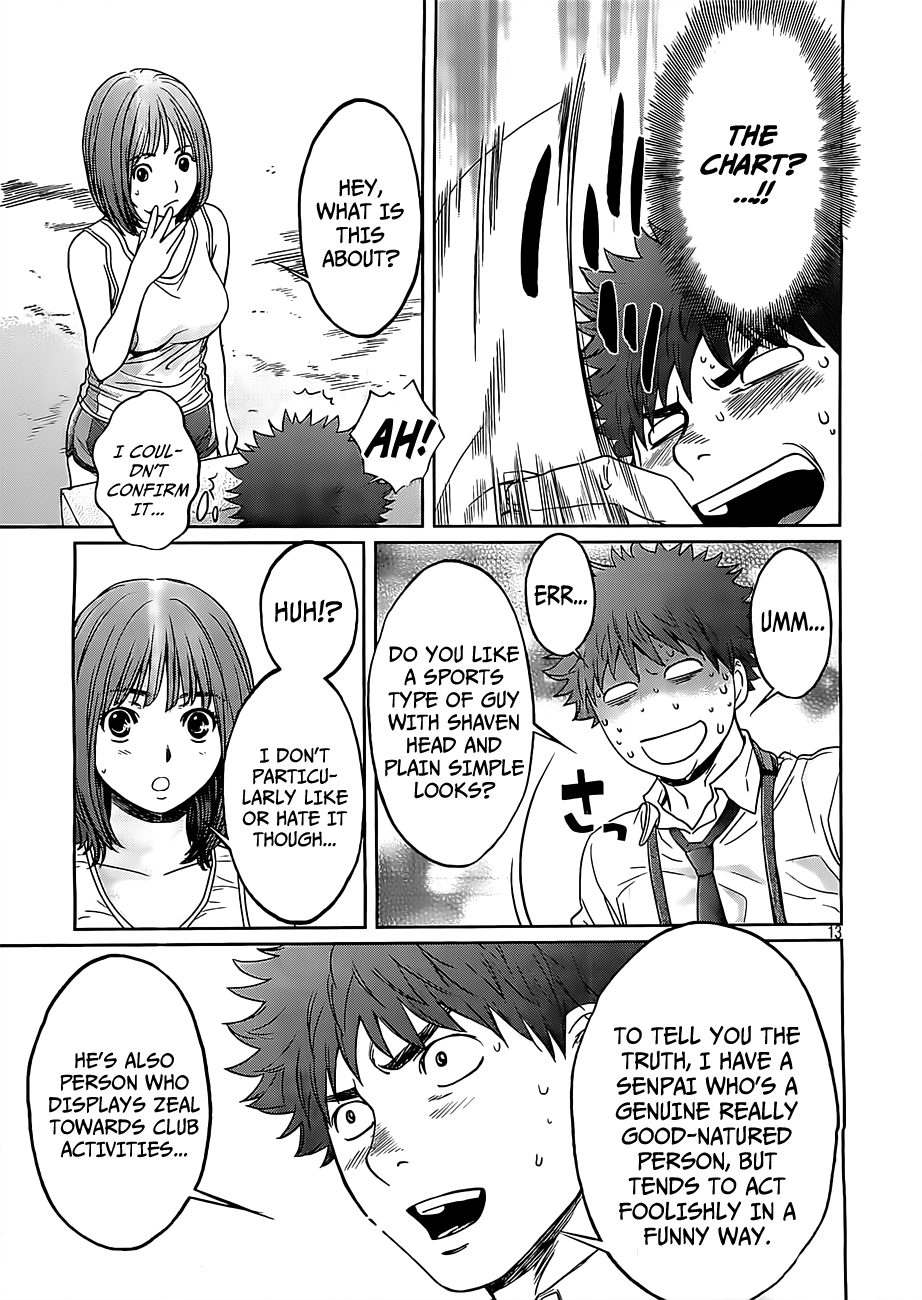 Hantsu x Trash Chapter 47 - Page 14
