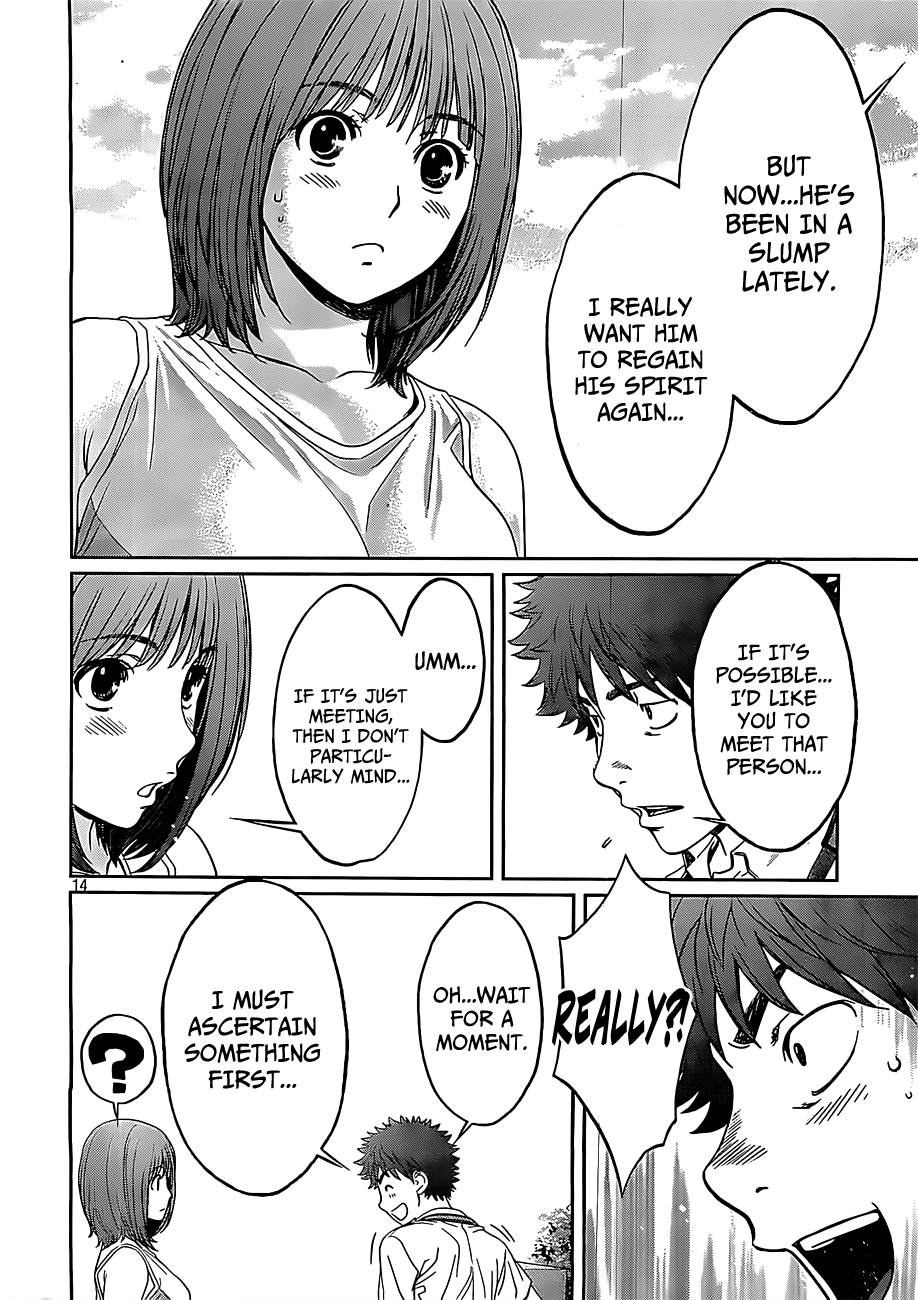 Hantsu x Trash Chapter 47 - Page 15