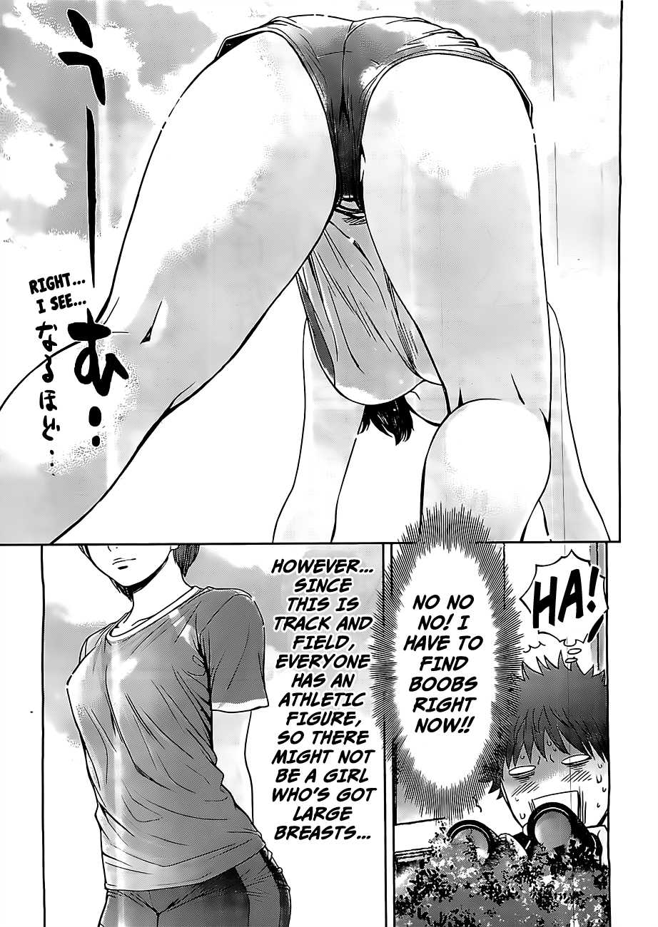 Hantsu x Trash Chapter 47 - Page 10