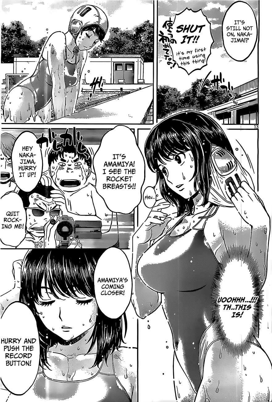 Hantsu x Trash Chapter 48 - Page 14