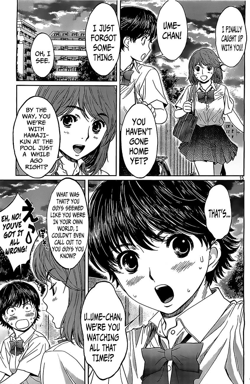 Hantsu x Trash Chapter 51 - Page 16