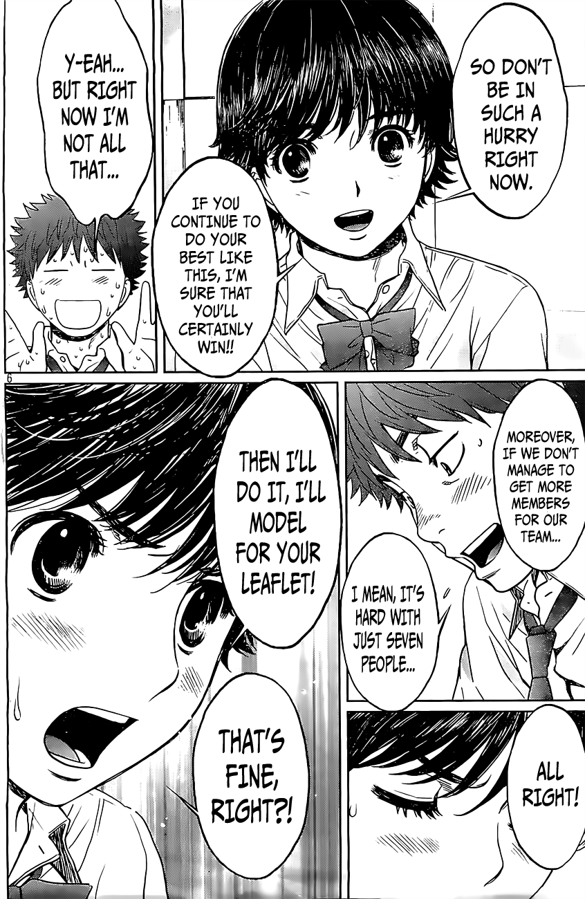 Hantsu x Trash Chapter 51 - Page 7