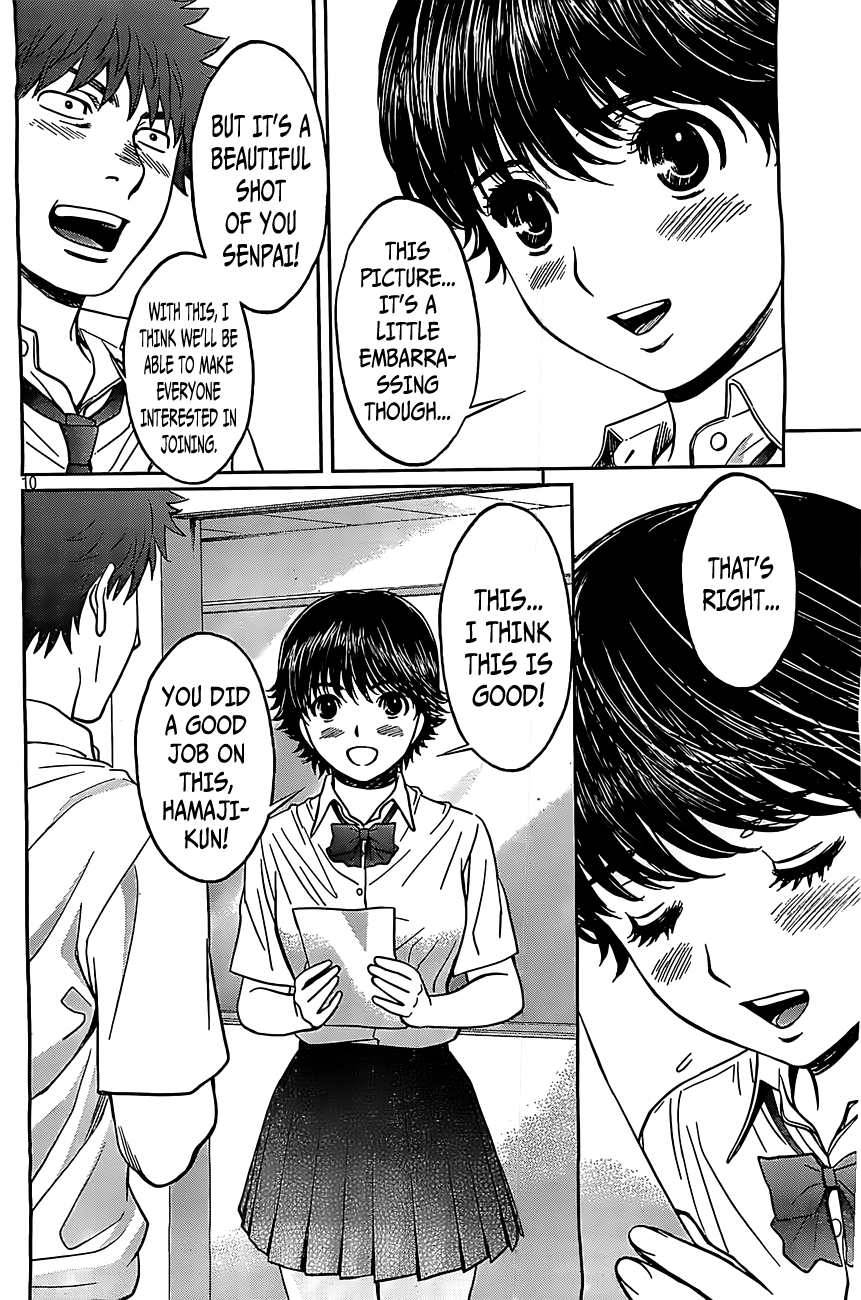 Hantsu x Trash Chapter 52 - Page 11